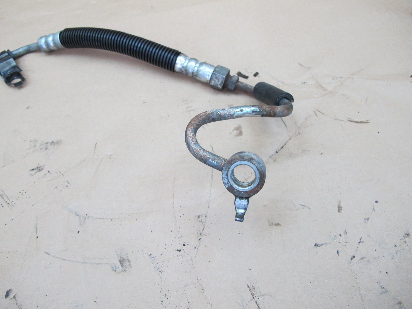 90-94 Lexus UCF10 LS400 Set of 2 Power Steering Hose Pipe Line OEM