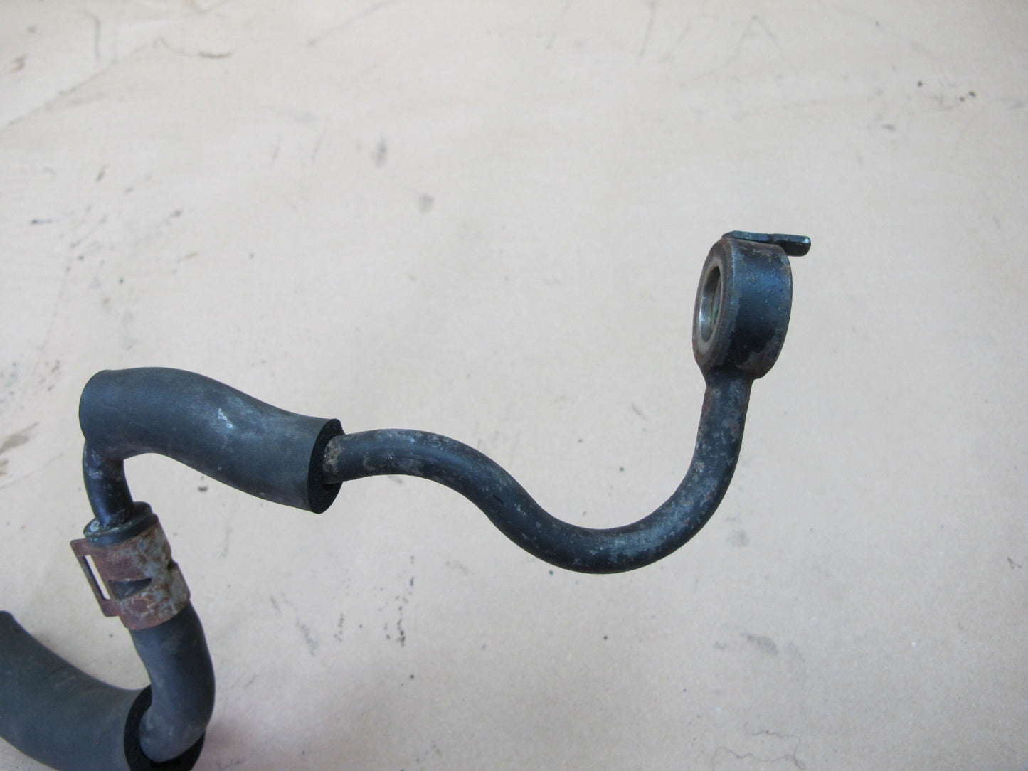 90-94 Lexus UCF10 LS400 Set of 2 Power Steering Hose Pipe Line OEM