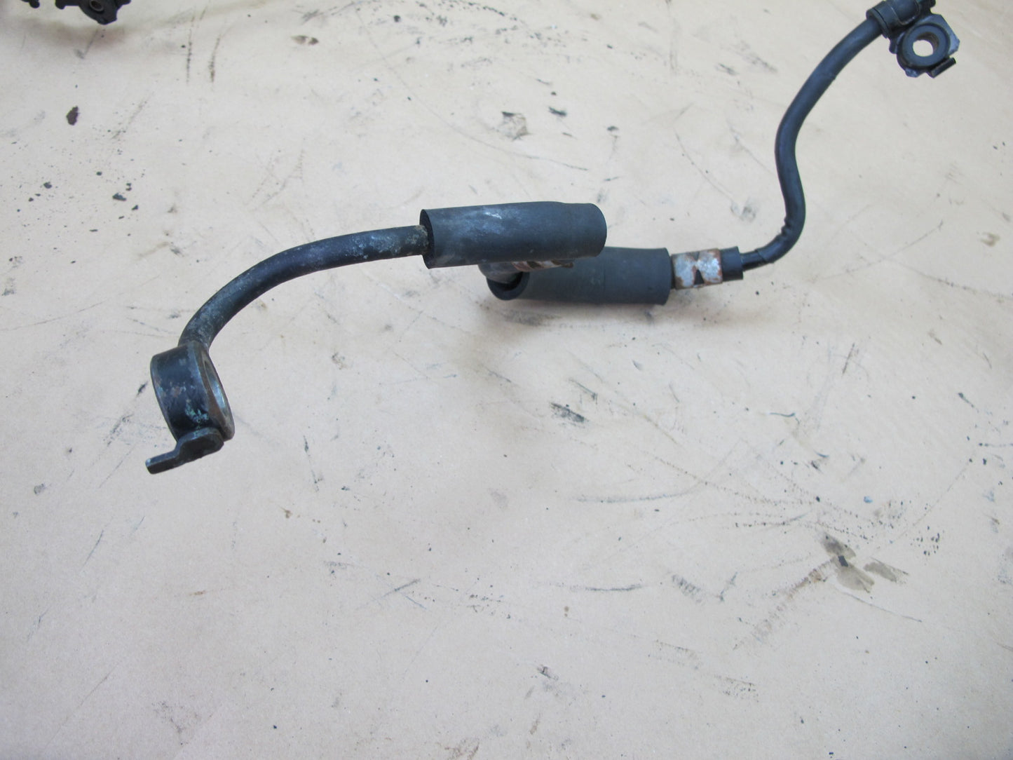 90-94 Lexus UCF10 LS400 Set of 2 Power Steering Hose Pipe Line OEM