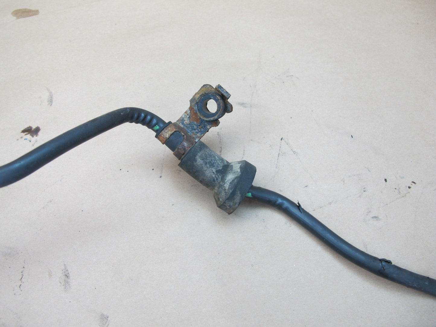 90-94 Lexus UCF10 LS400 Set of 2 Power Steering Hose Pipe Line OEM