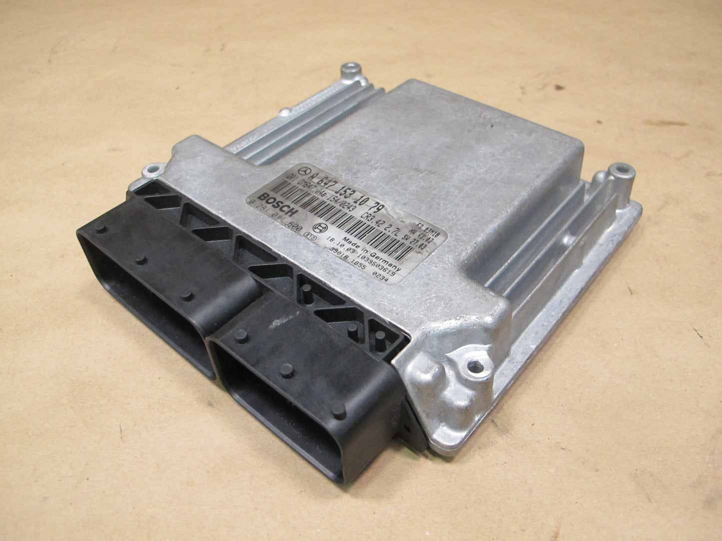 04-06 Dodge Sprinter 2.7L OM647 Engine ECU ECM Control Module OEM
