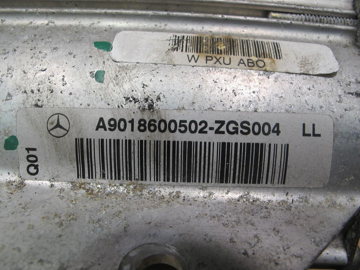 04-06 DODGE MERCEDES SPRINTER FRONT RIGHT PASSENGER SIDE DASH SRS AIRBAG OEM