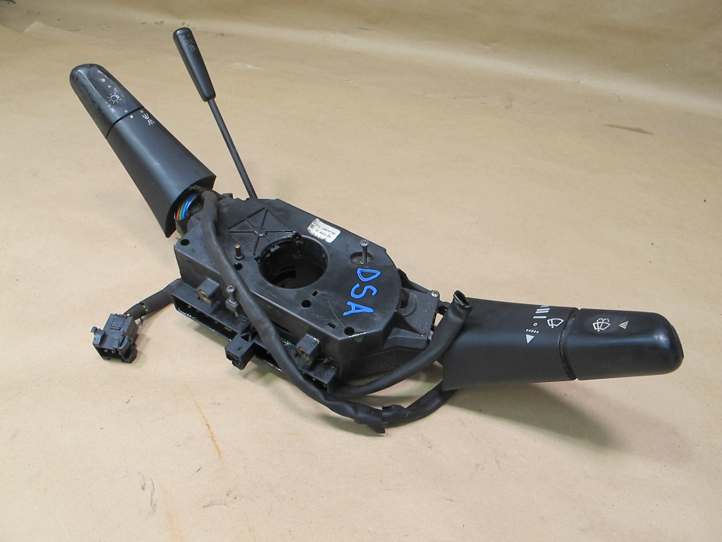 02-06 DODGE MERCEDES SPRINTER STEERING COLUMN MULTI SWITCH CLOCK SPRING 0015404745 OEM