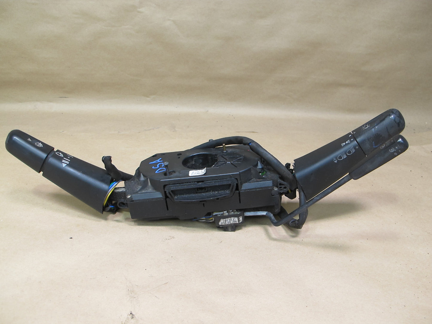 02-06 DODGE MERCEDES SPRINTER STEERING COLUMN MULTI SWITCH CLOCK SPRING 0015404745 OEM