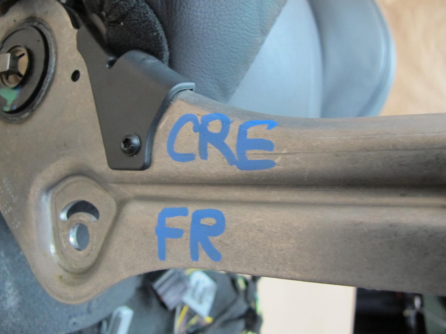 13-15 Range Rover Evoque Front Right Seat Upper Backrest Leather Cushion OEM