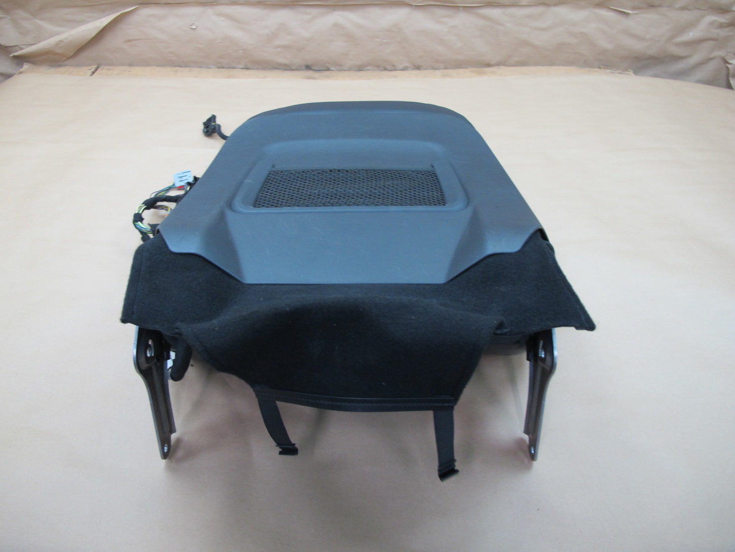 13-15 Range Rover Evoque Front Right Seat Upper Backrest Leather Cushion OEM