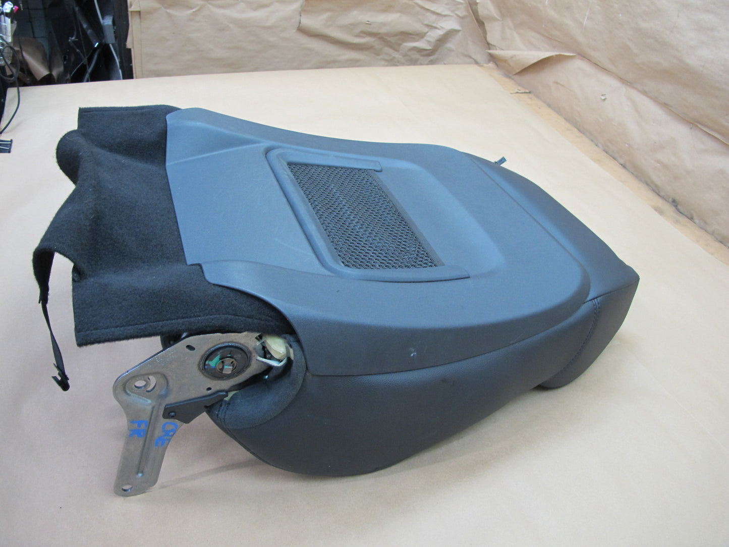 13-15 Range Rover Evoque Front Right Seat Upper Backrest Leather Cushion OEM