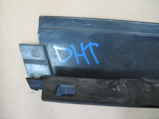 2003-2009 Hummer H2 Front Right & Left Side Roof Rack Rail Cover Molding Set