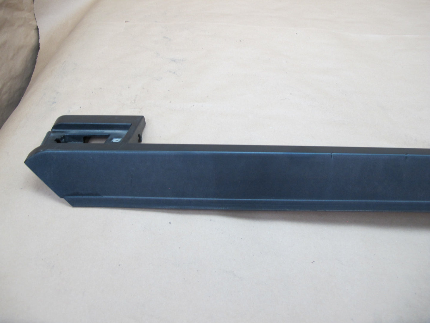 2003-2009 Hummer H2 Front Right & Left Side Roof Rack Rail Cover Molding Set