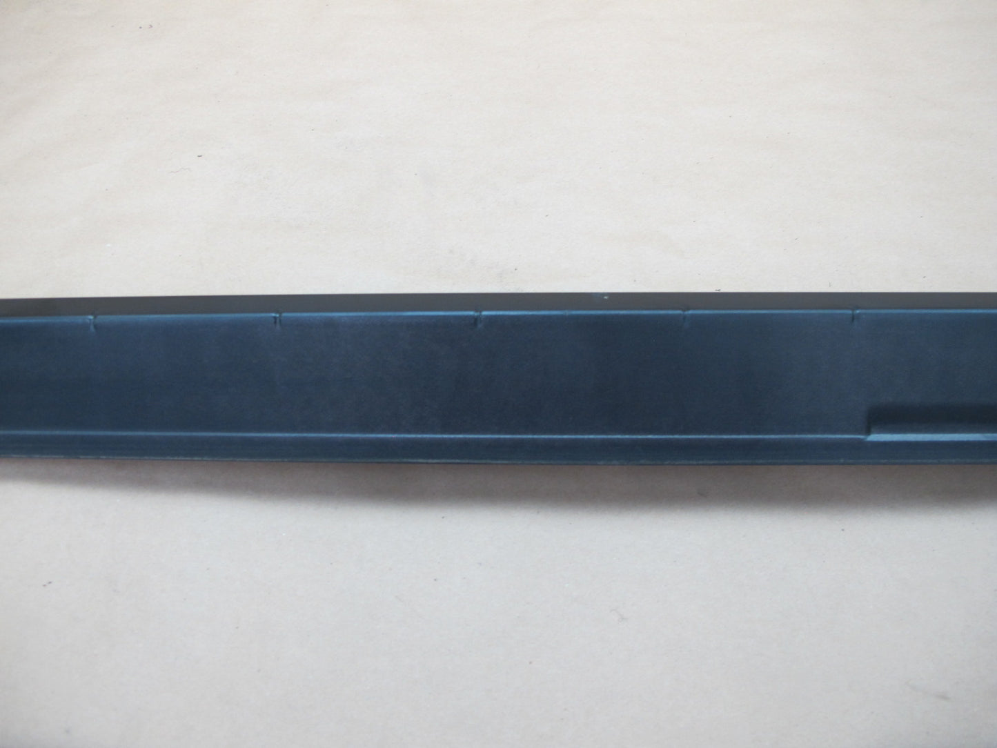 2003-2009 Hummer H2 Front Right & Left Side Roof Rack Rail Cover Molding Set