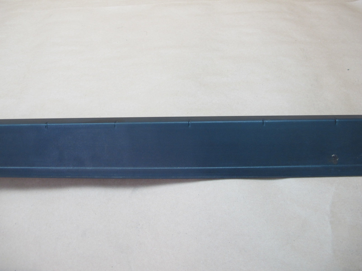 2003-2009 Hummer H2 Front Right & Left Side Roof Rack Rail Cover Molding Set