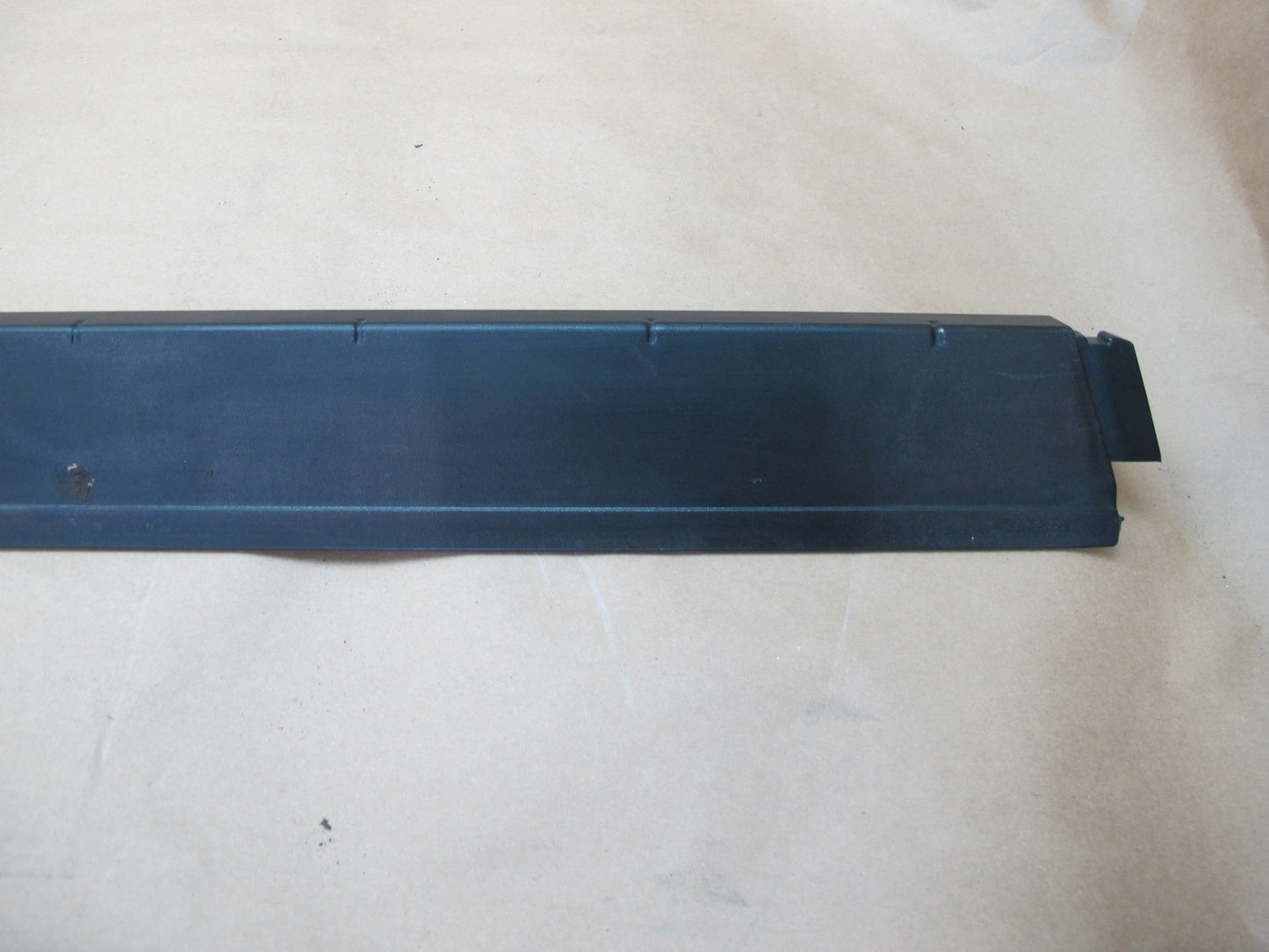 2003-2009 Hummer H2 Front Right & Left Side Roof Rack Rail Cover Molding Set