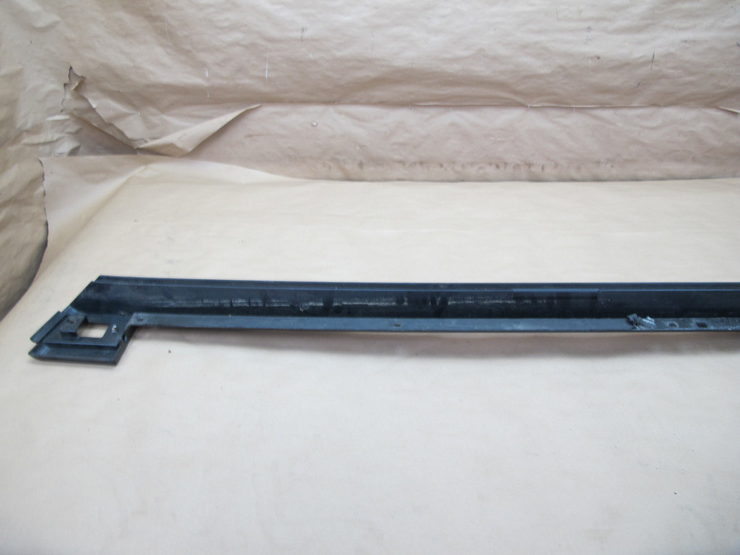 2003-2009 Hummer H2 Front Right & Left Side Roof Rack Rail Cover Molding Set