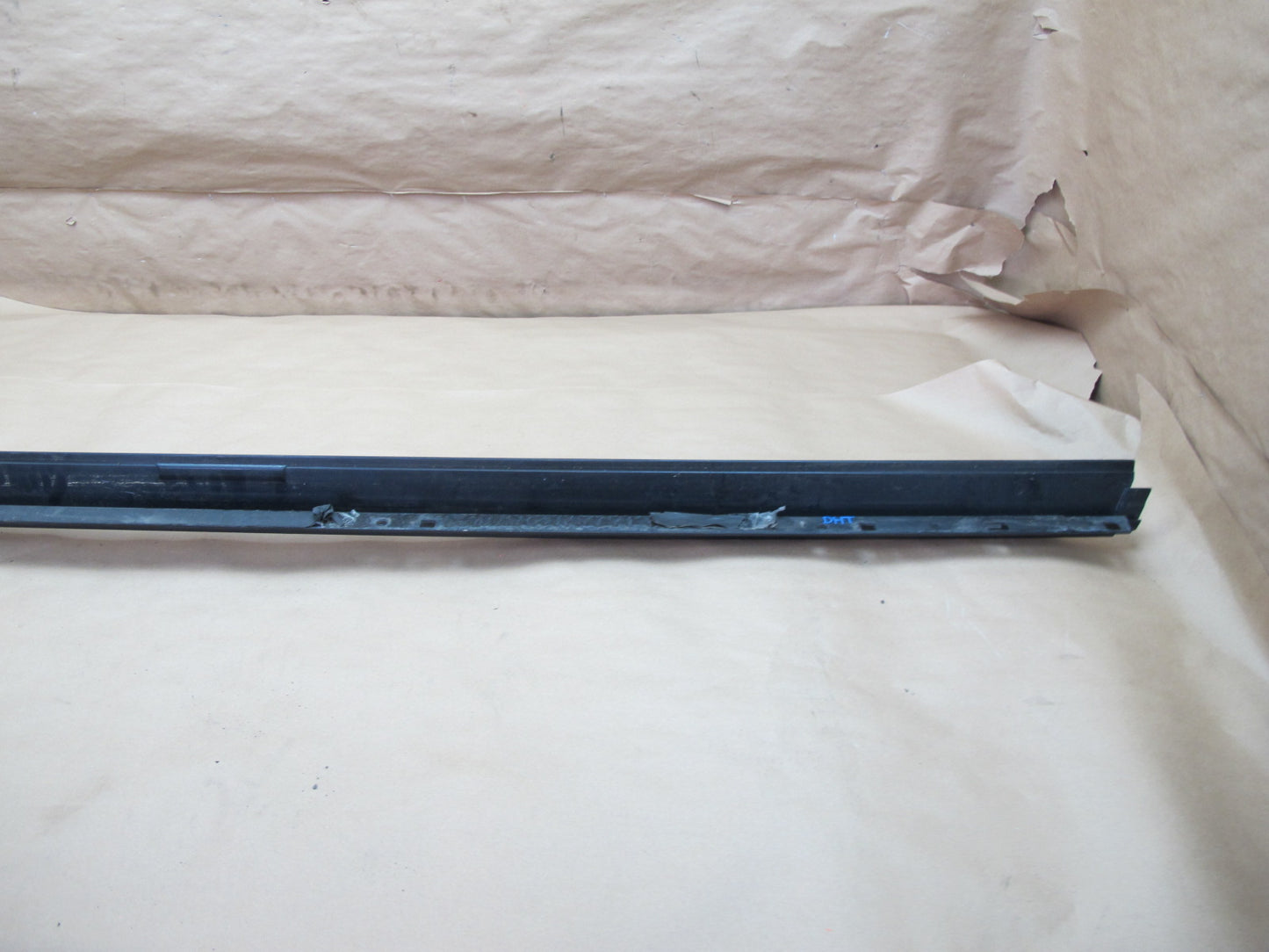 2003-2009 Hummer H2 Front Right & Left Side Roof Rack Rail Cover Molding Set