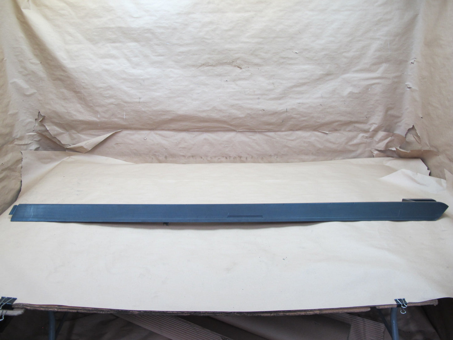 2003-2009 Hummer H2 Front Right & Left Side Roof Rack Rail Cover Molding Set