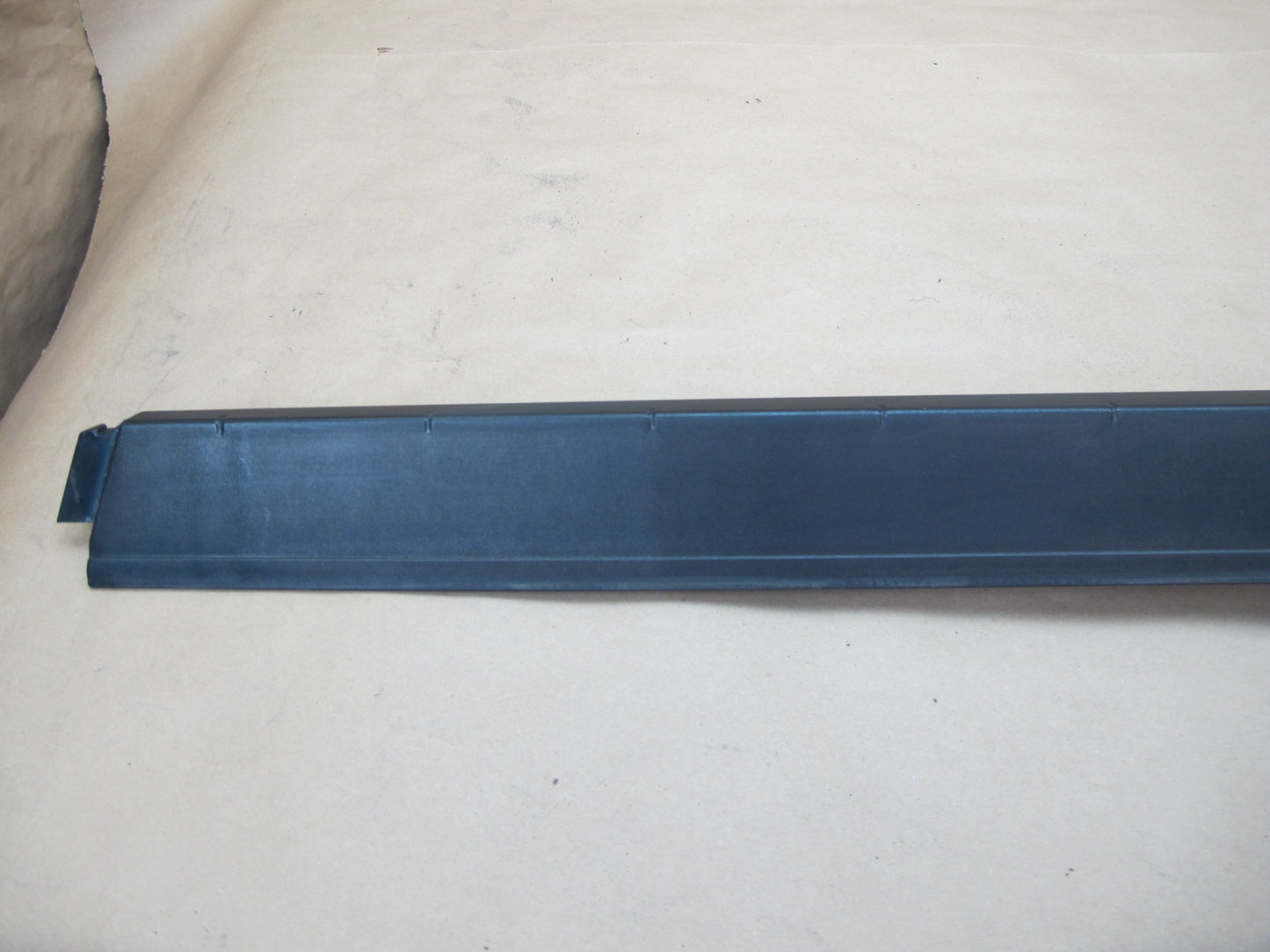 2003-2009 Hummer H2 Front Right & Left Side Roof Rack Rail Cover Molding Set