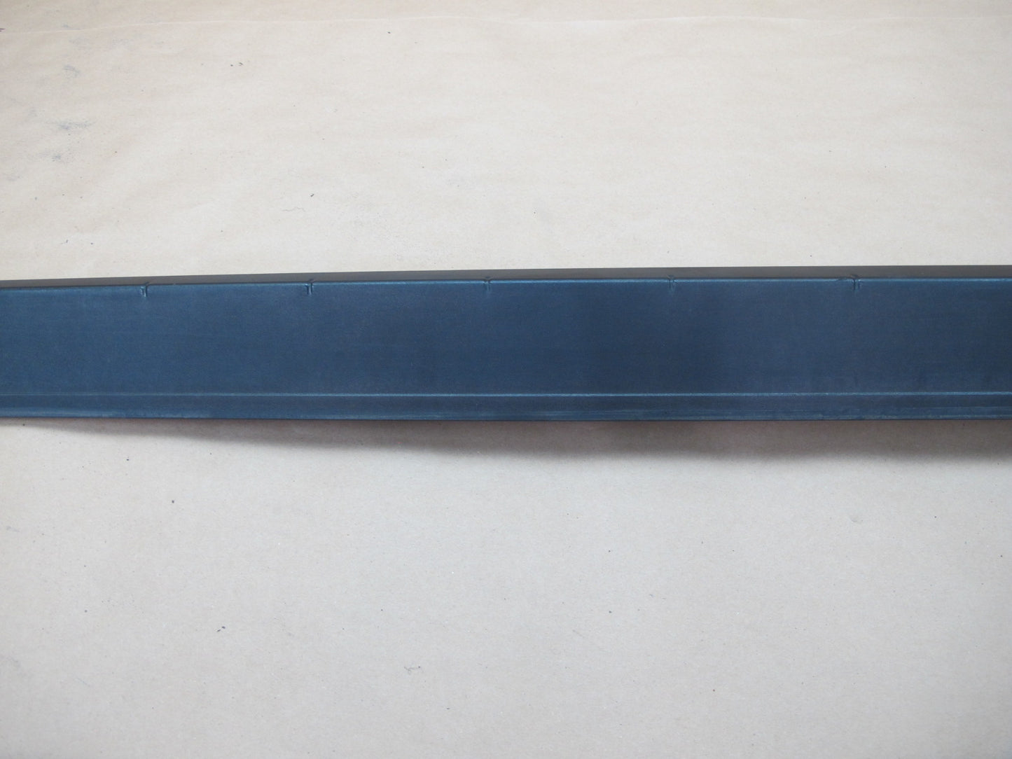 2003-2009 Hummer H2 Front Right & Left Side Roof Rack Rail Cover Molding Set