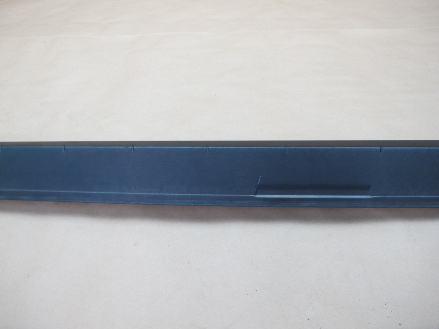 2003-2009 Hummer H2 Front Right & Left Side Roof Rack Rail Cover Molding Set