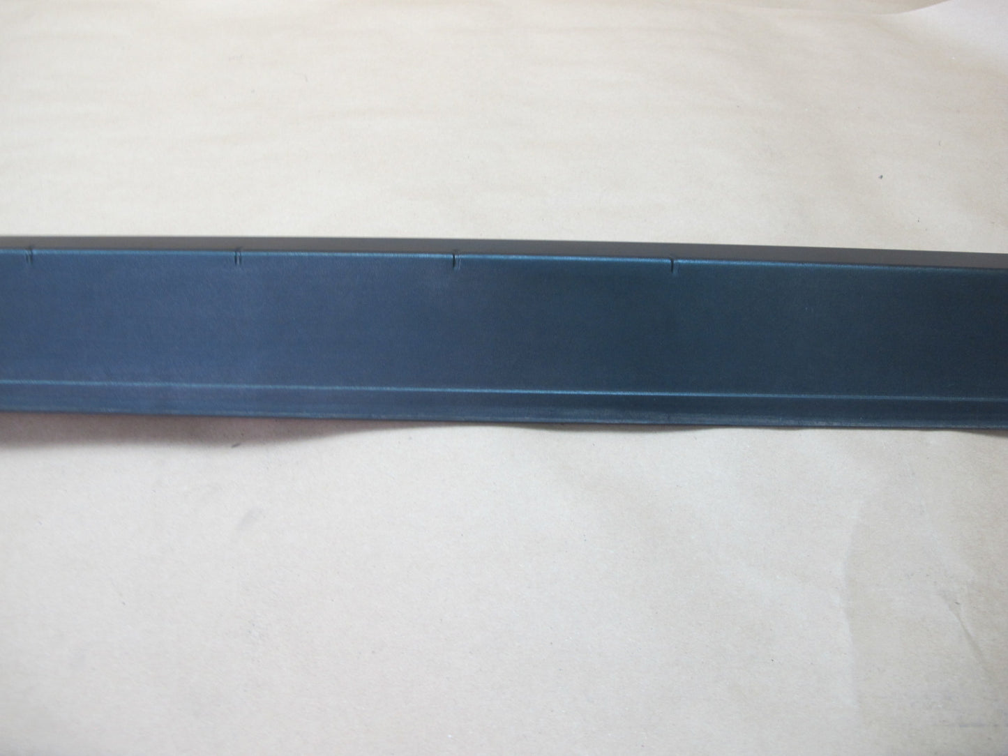 2003-2009 Hummer H2 Front Right & Left Side Roof Rack Rail Cover Molding Set