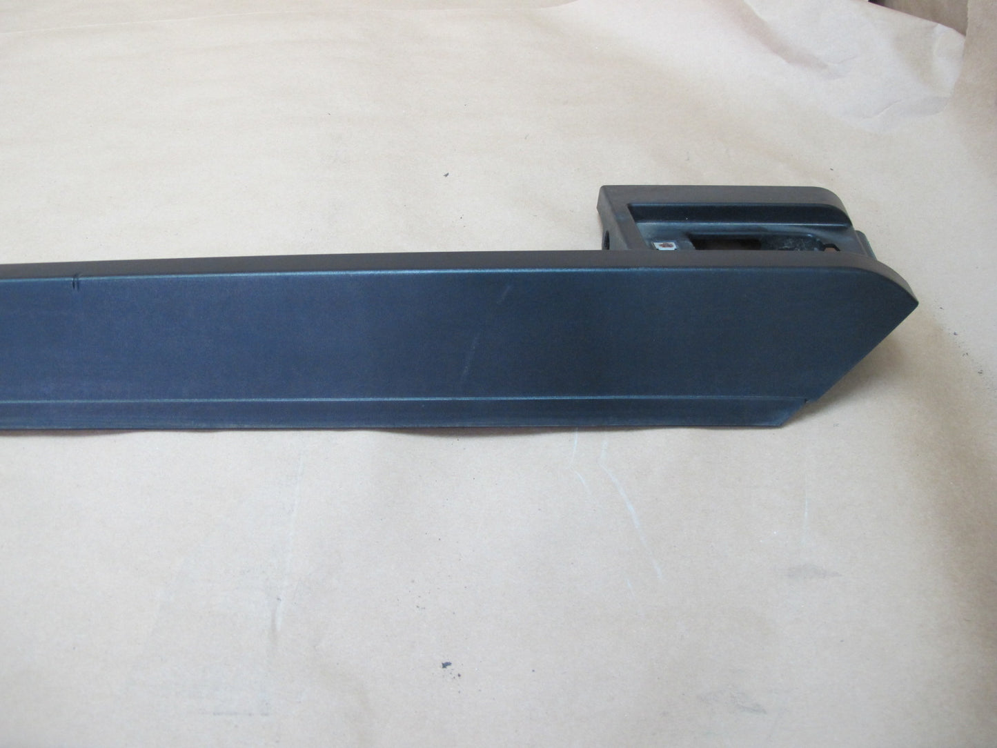 2003-2009 Hummer H2 Front Right & Left Side Roof Rack Rail Cover Molding Set