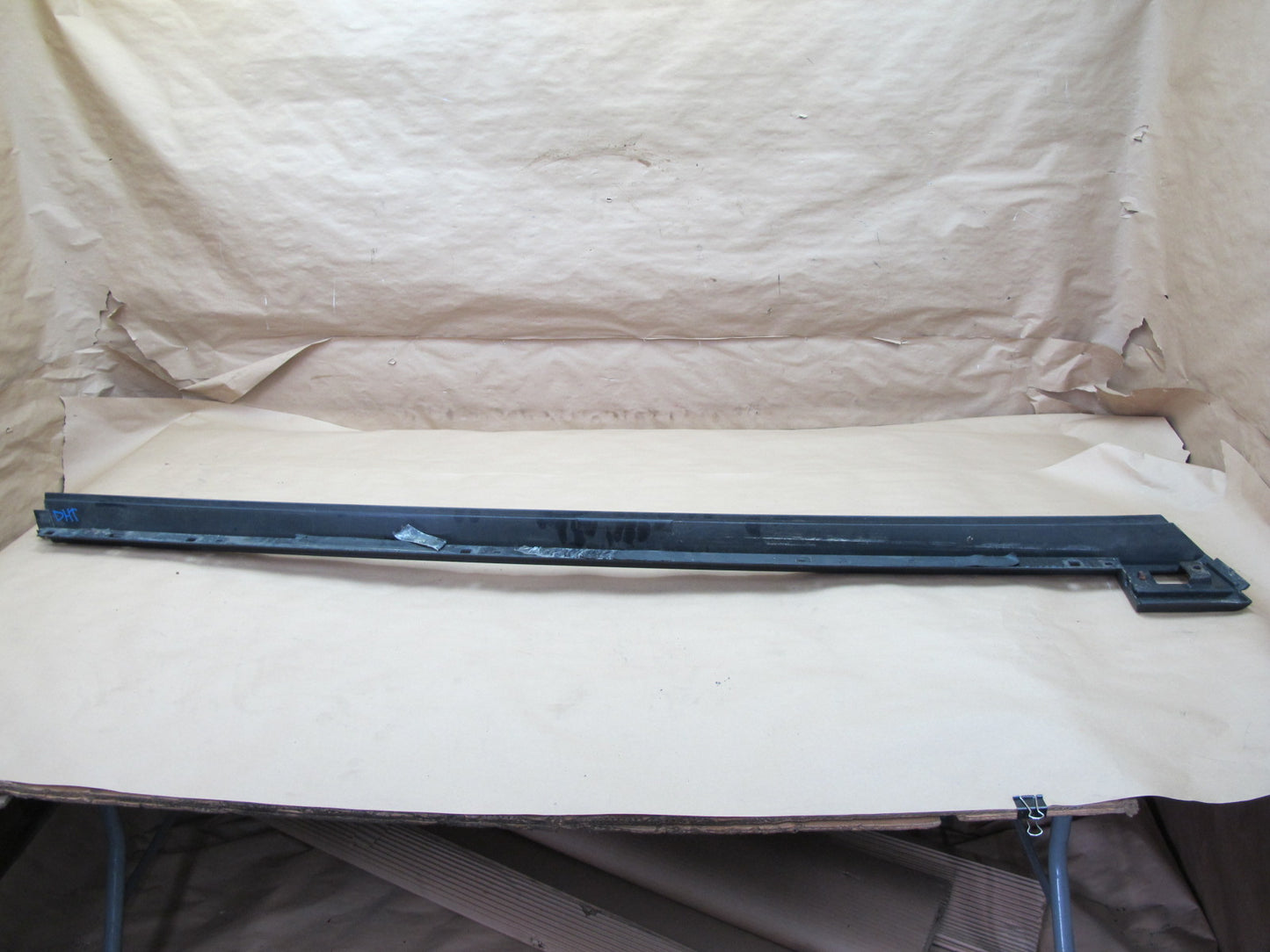 2003-2009 Hummer H2 Front Right & Left Side Roof Rack Rail Cover Molding Set