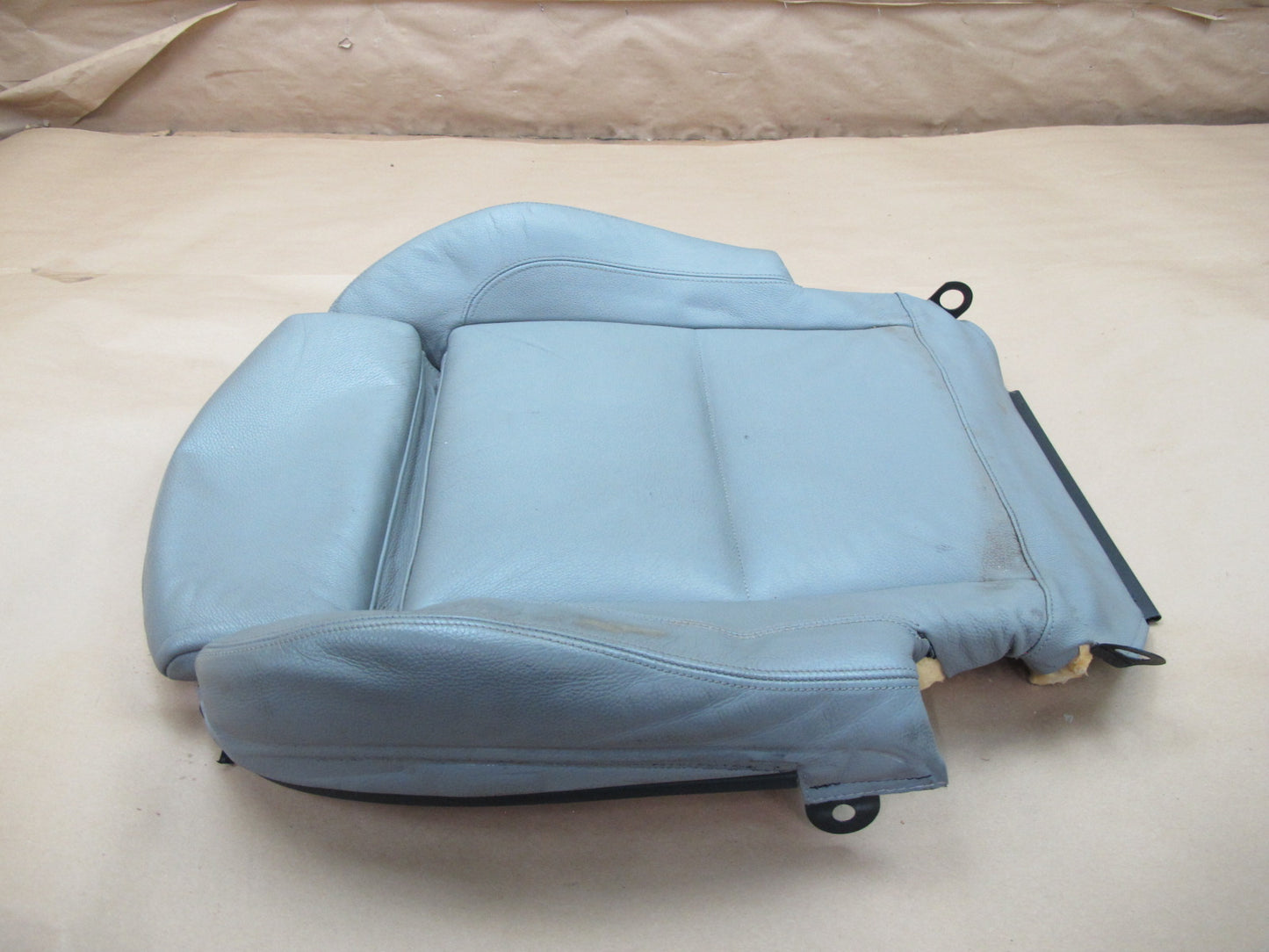 07-10 BMW E93 3-SERIES Convertible Front Left Leather Seat Lower Cushion OEM