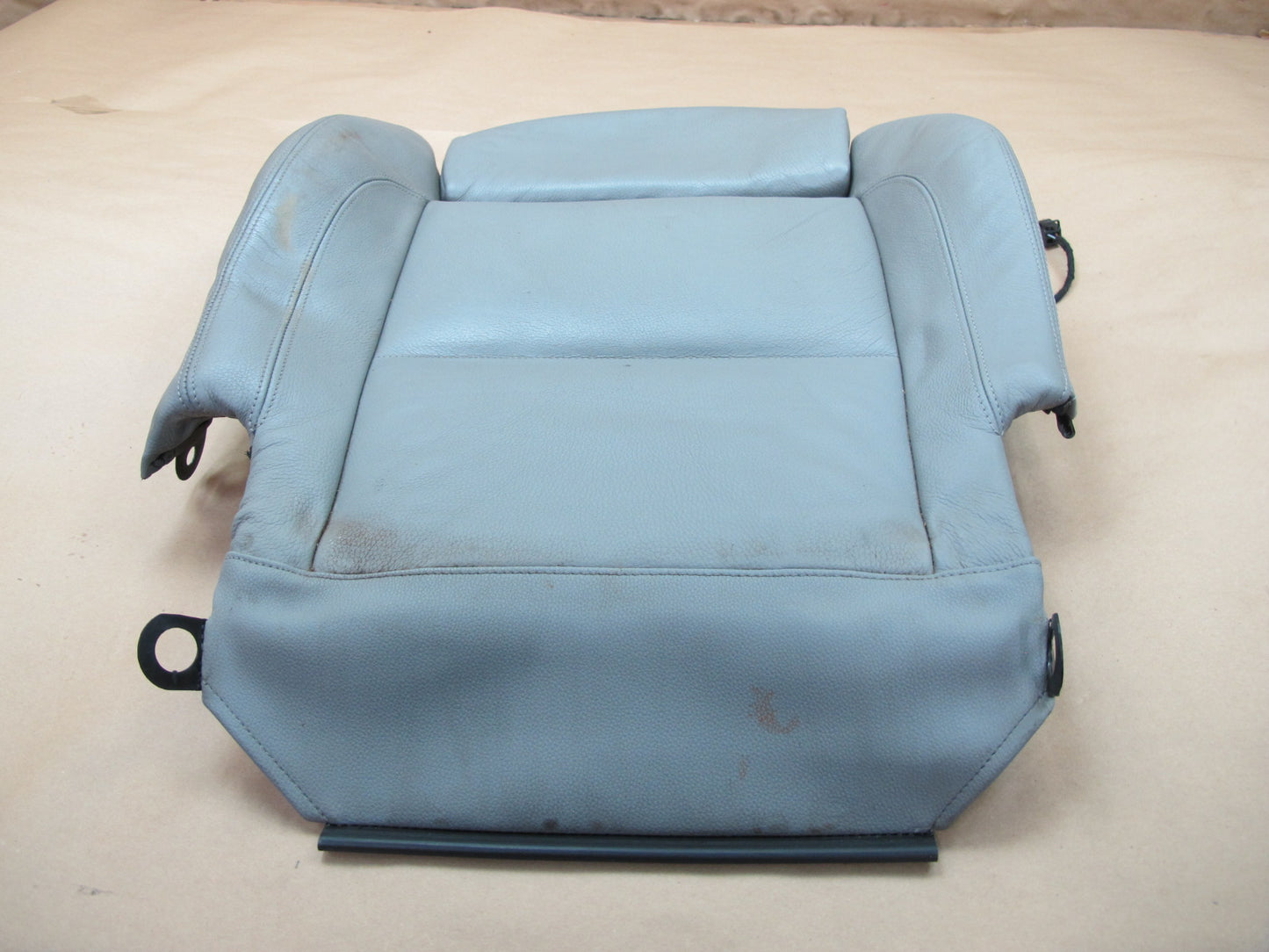 07-10 BMW E93 3-SERIES Convertible Front Left Leather Seat Lower Cushion OEM