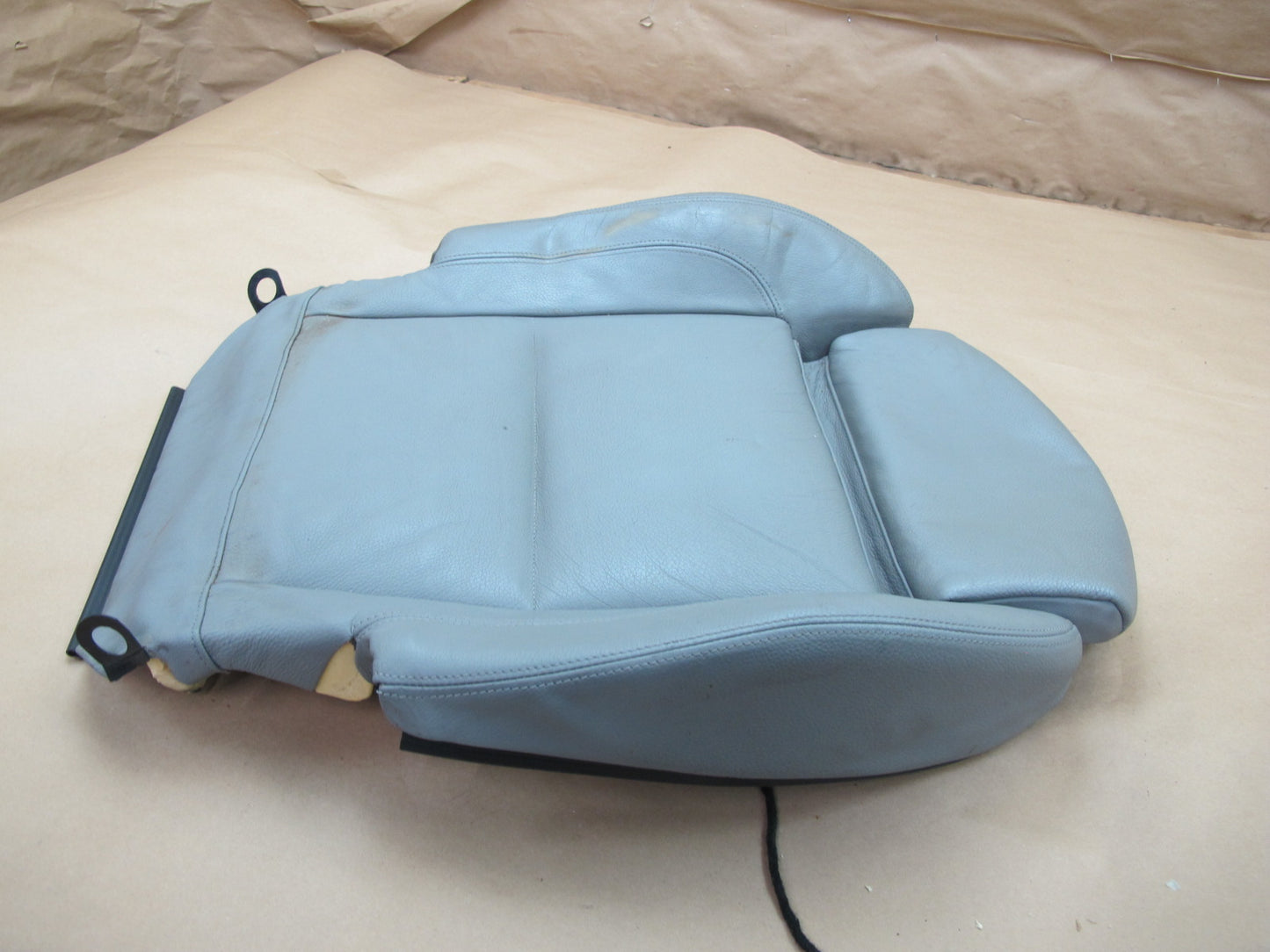 07-10 BMW E93 3-SERIES Convertible Front Left Leather Seat Lower Cushion OEM