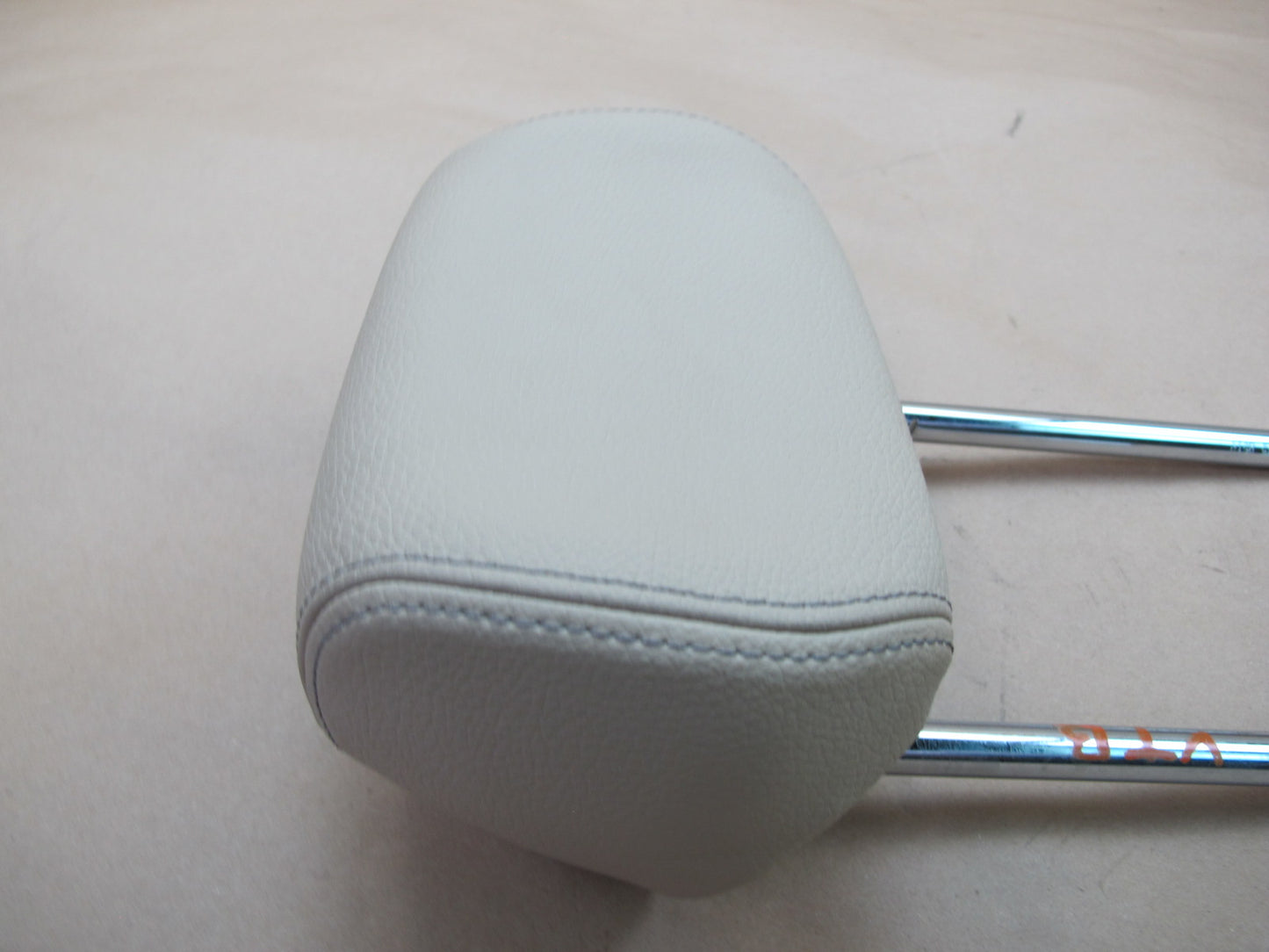 12-18 BMW F30 3-SERIES Set of 3 Rear Seat Leather Headrest OEM