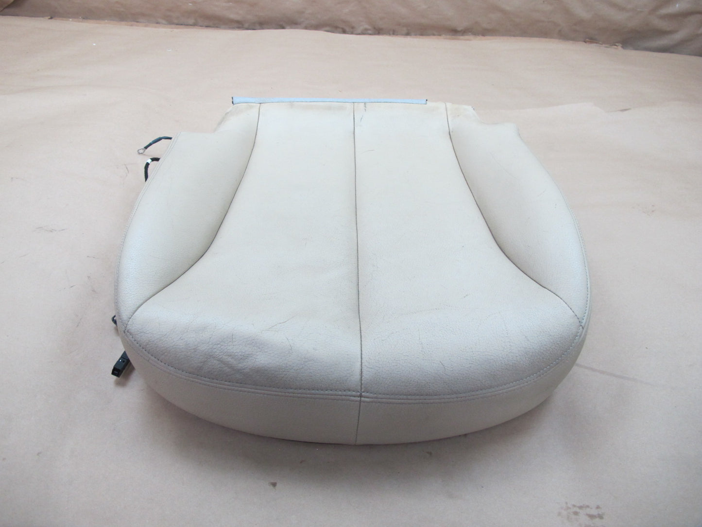 14-16 BMW F33 Convertible Front Right Leather Heated Seat Lower Cushion OEM