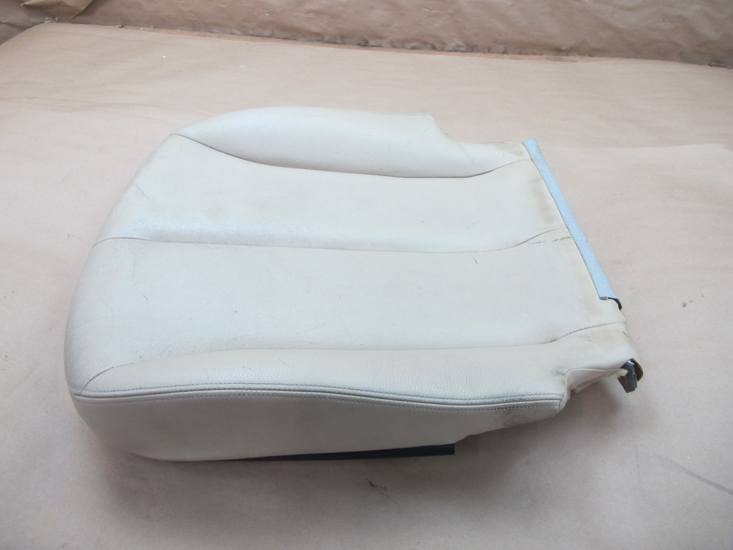 14-16 BMW F33 Convertible Front Right Leather Heated Seat Lower Cushion OEM