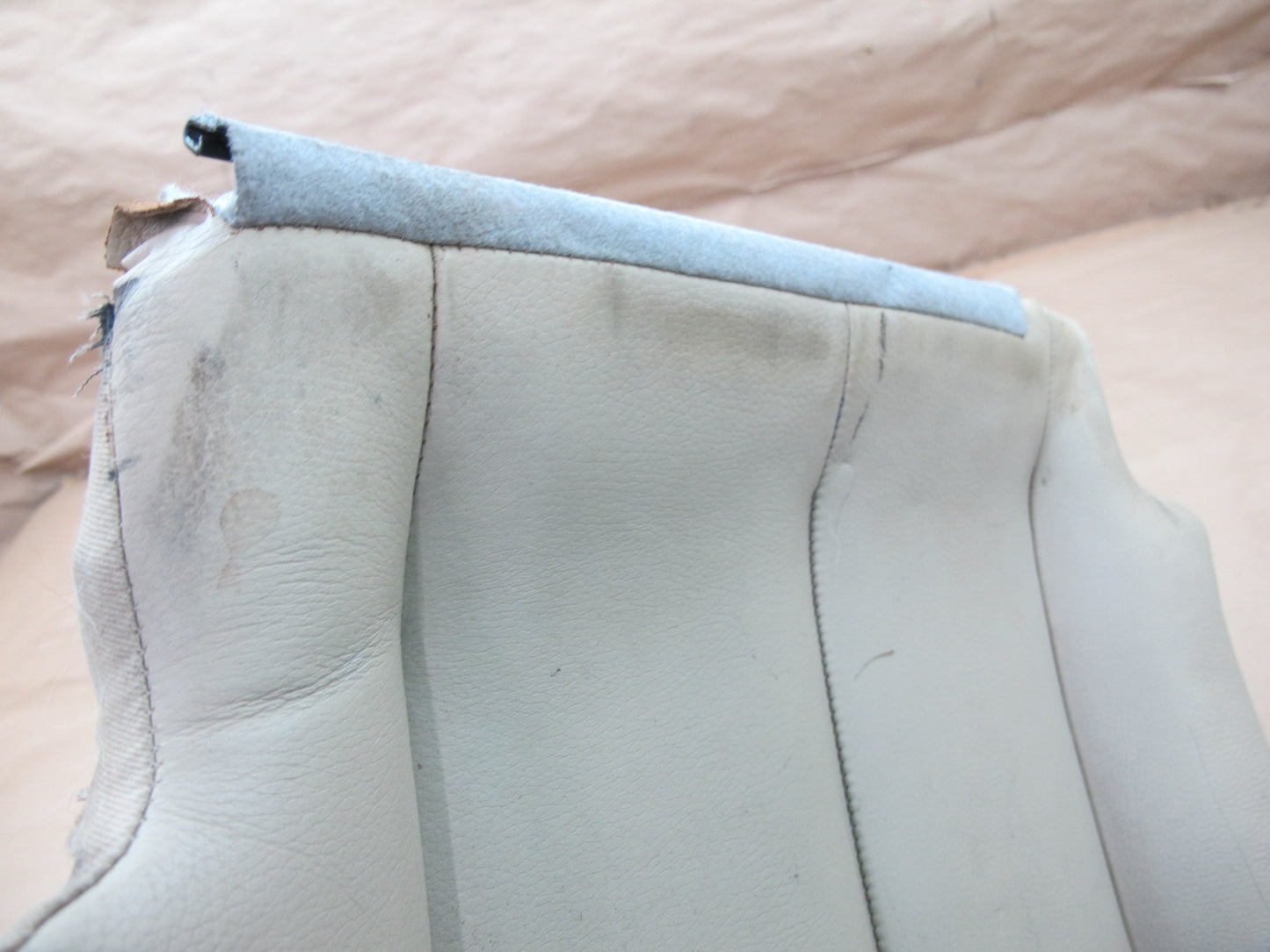 14-16 BMW F33 Convertible Front Right Leather Heated Seat Lower Cushion OEM