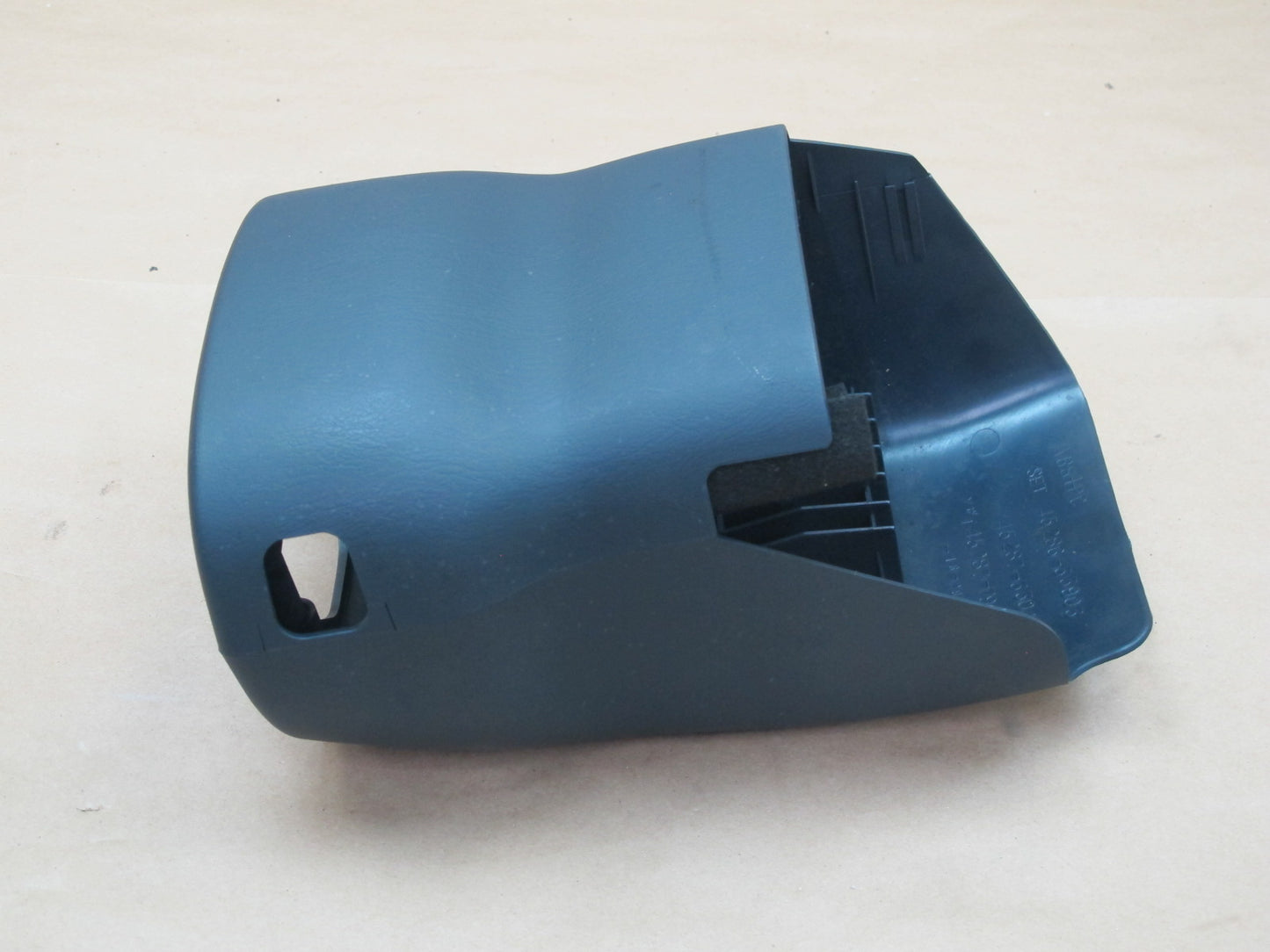 1992-1993 Lexus ES300 Steering Column Cover Shroud Dark Blue OEM