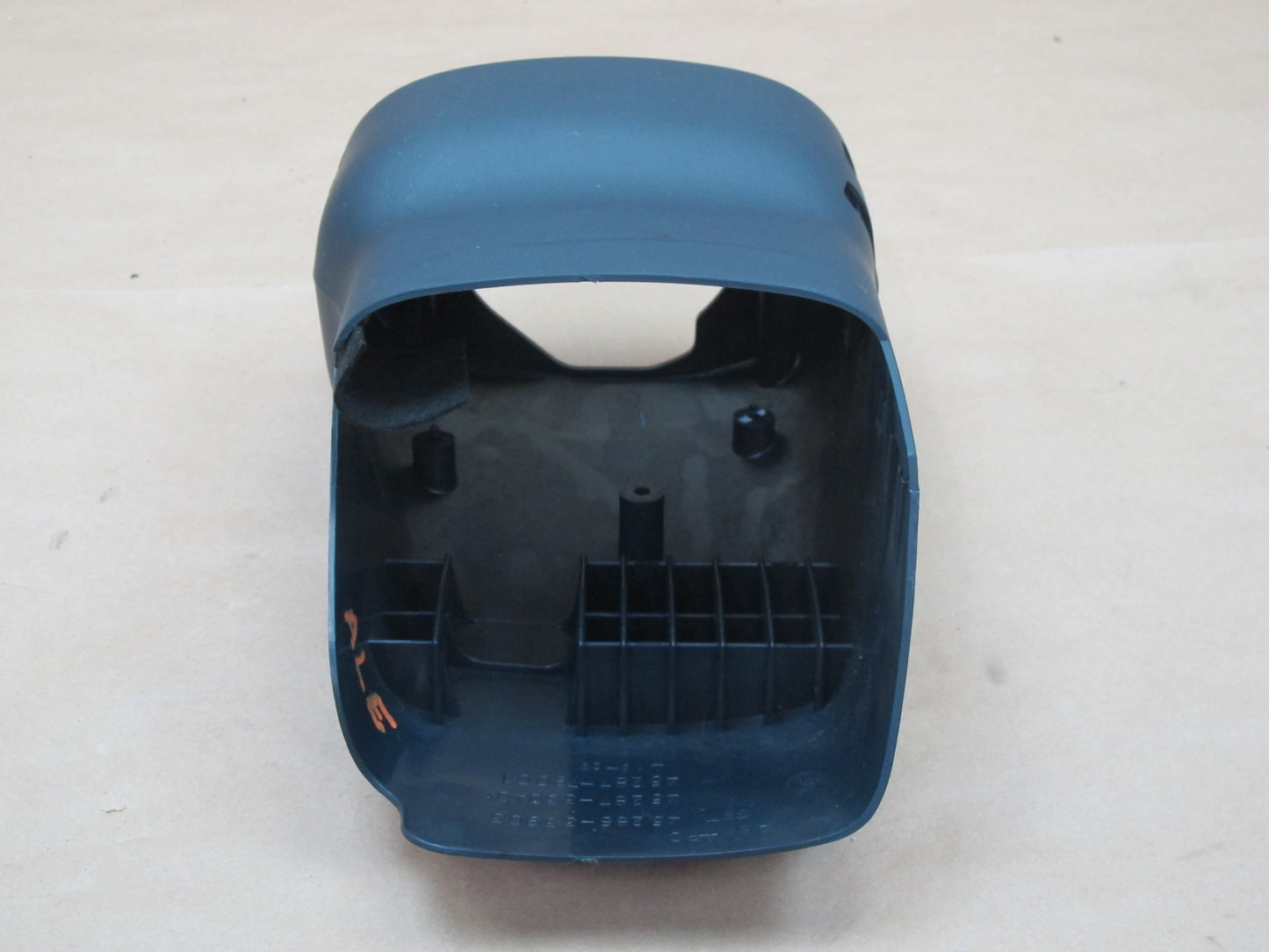 1992-1993 Lexus ES300 Steering Column Cover Shroud Dark Blue OEM