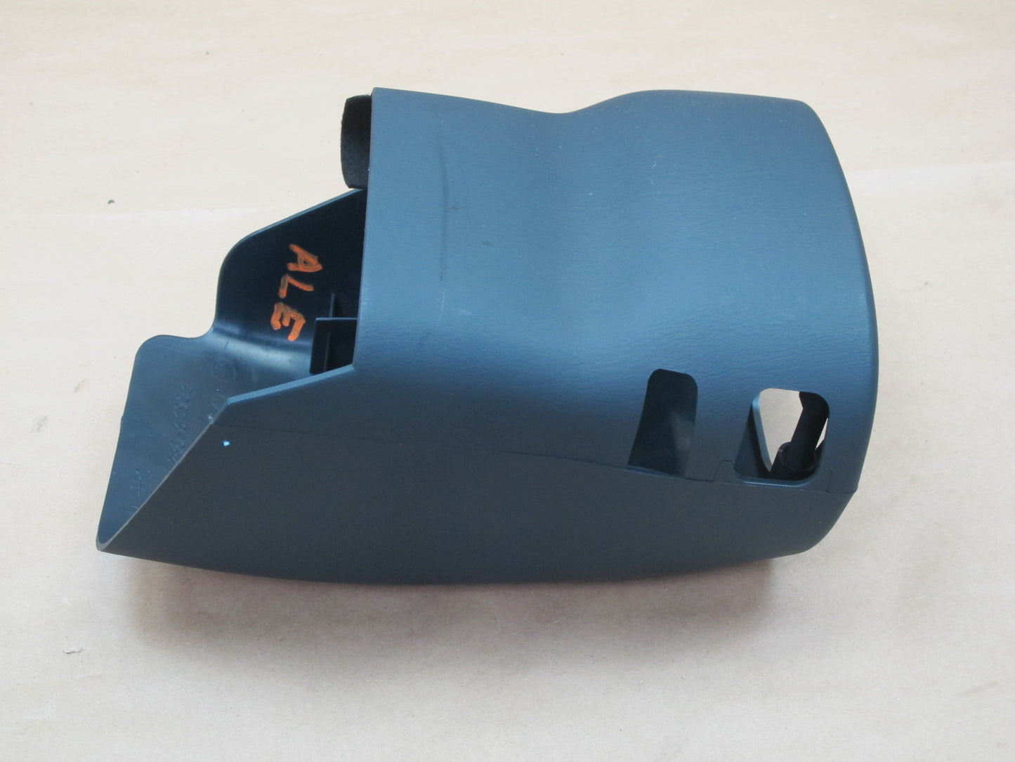 1992-1993 Lexus ES300 Steering Column Cover Shroud Dark Blue OEM