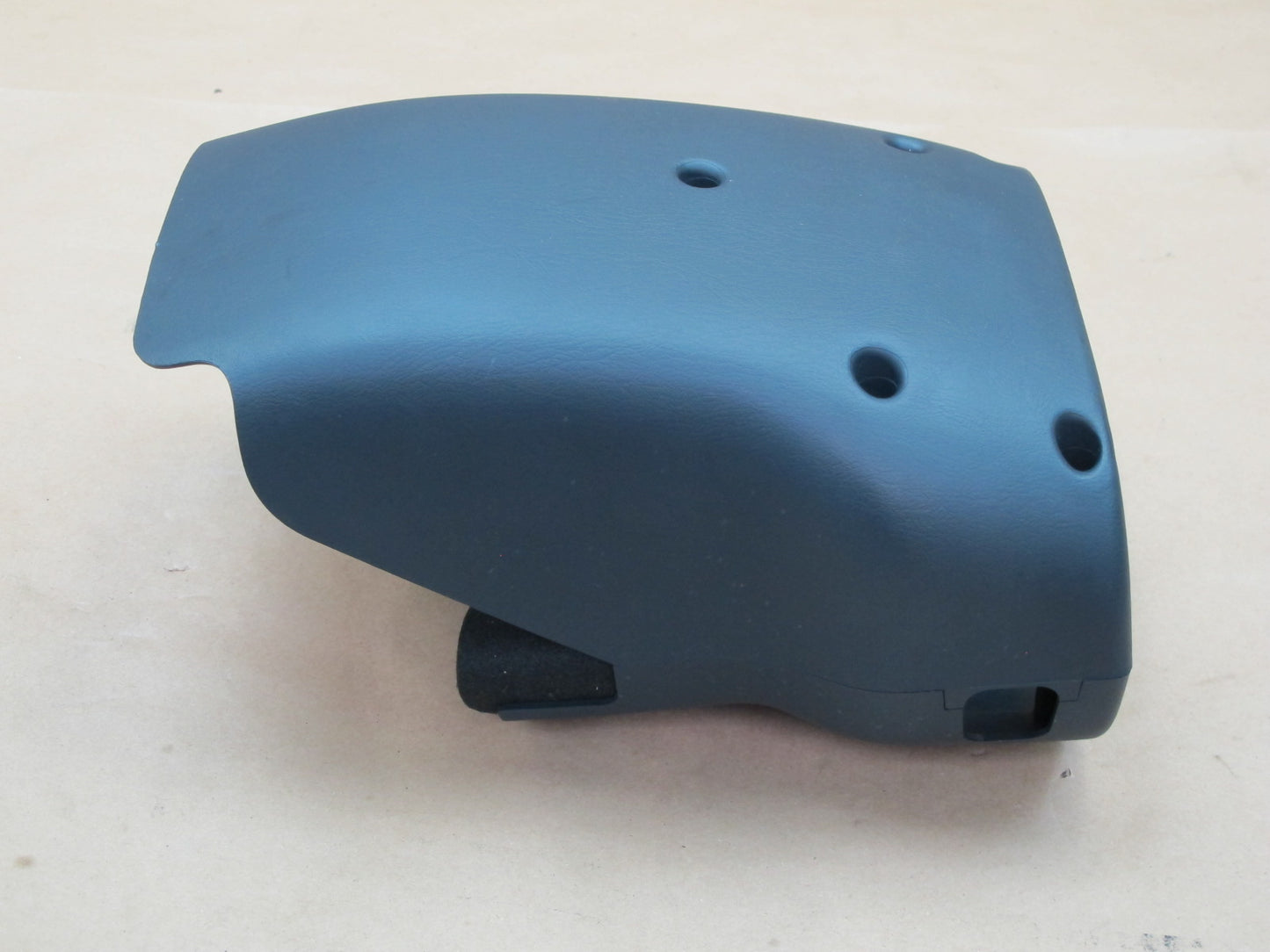 1992-1993 Lexus ES300 Steering Column Cover Shroud Dark Blue OEM