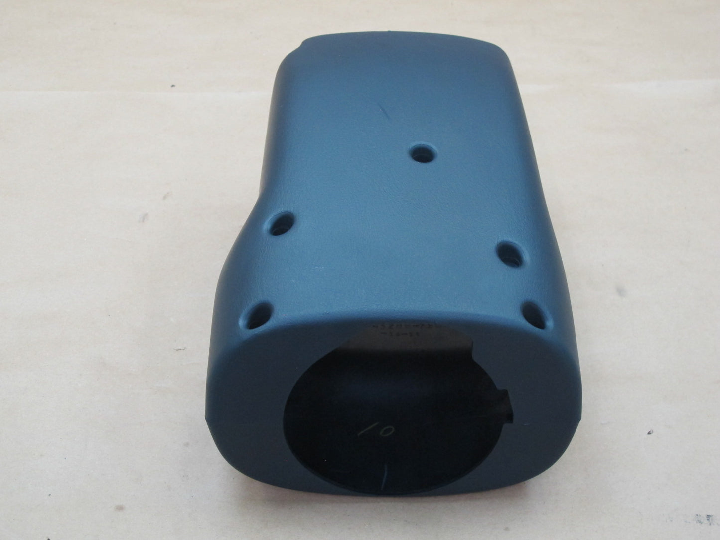 1992-1993 Lexus ES300 Steering Column Cover Shroud Dark Blue OEM