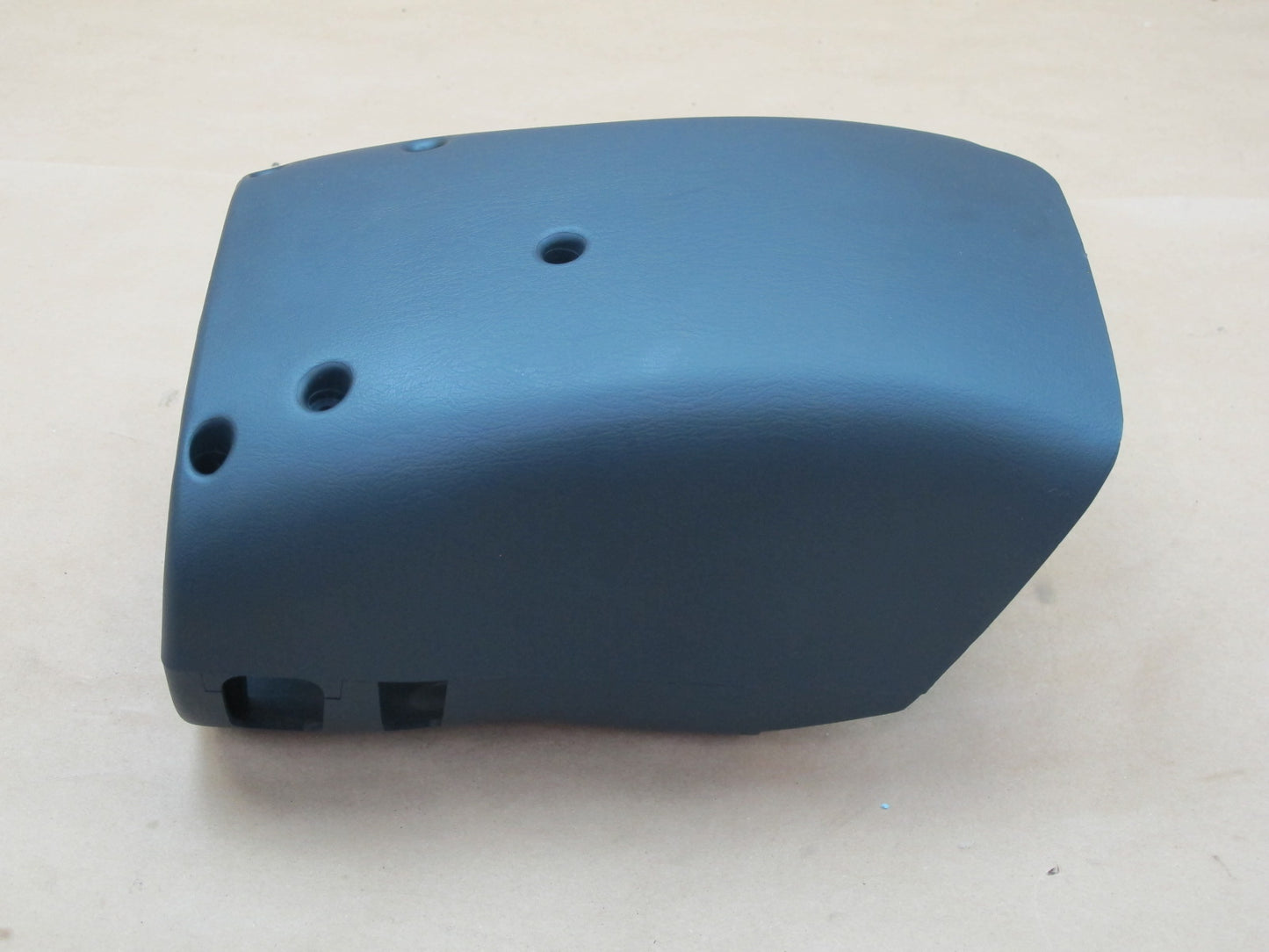 1992-1993 Lexus ES300 Steering Column Cover Shroud Dark Blue OEM