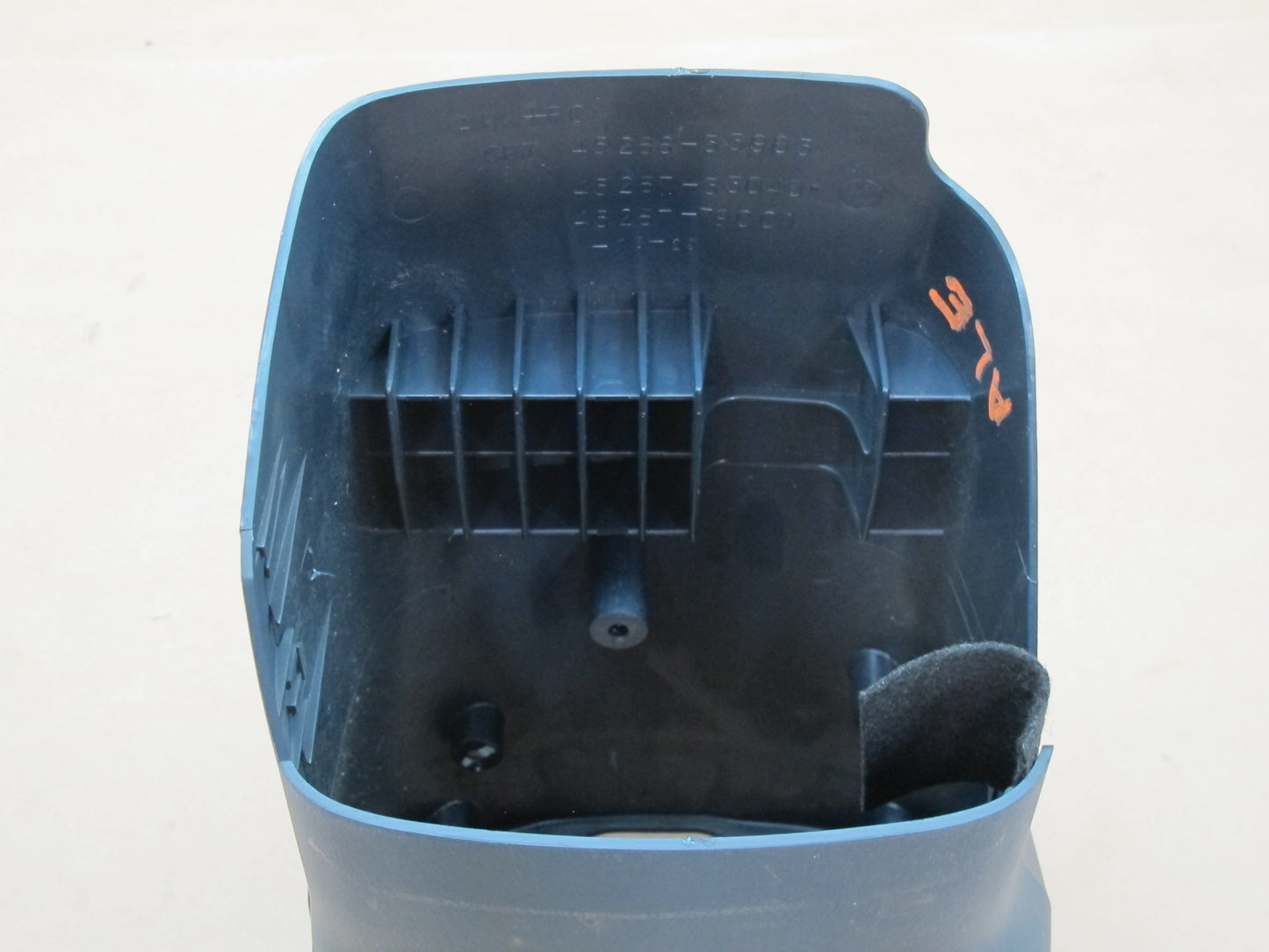 1992-1993 Lexus ES300 Steering Column Cover Shroud Dark Blue OEM
