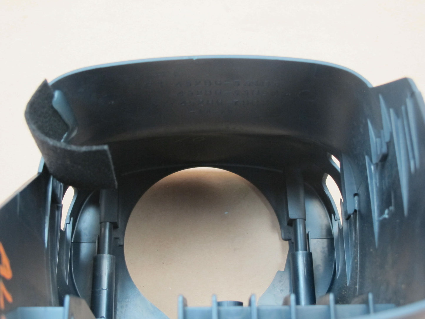1992-1993 Lexus ES300 Steering Column Cover Shroud Dark Blue OEM