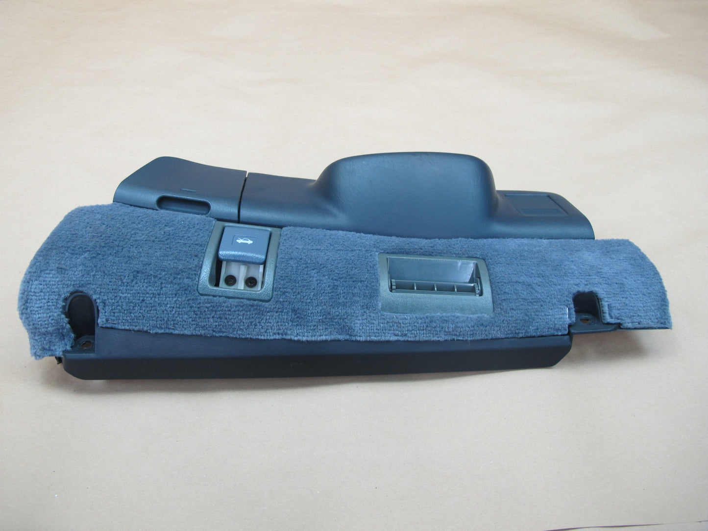 1992-1993 Lexus ES300 Left & Right Lower Dashboard Knee Panel Trim Dark Blue OEM