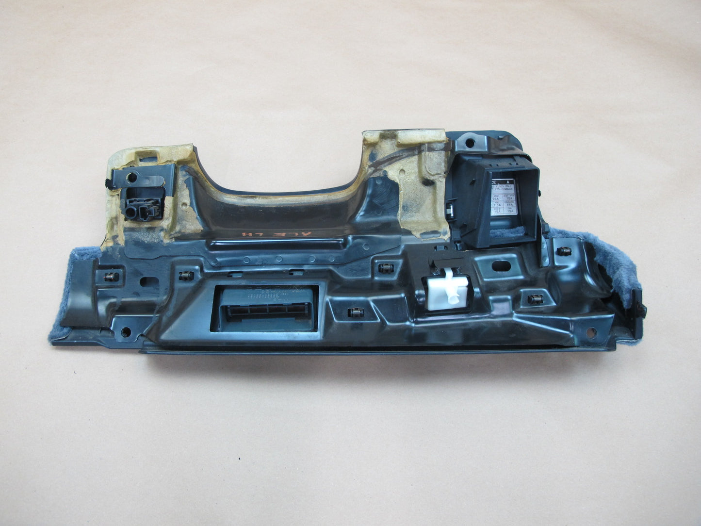 1992-1993 Lexus ES300 Left & Right Lower Dashboard Knee Panel Trim Dark Blue OEM