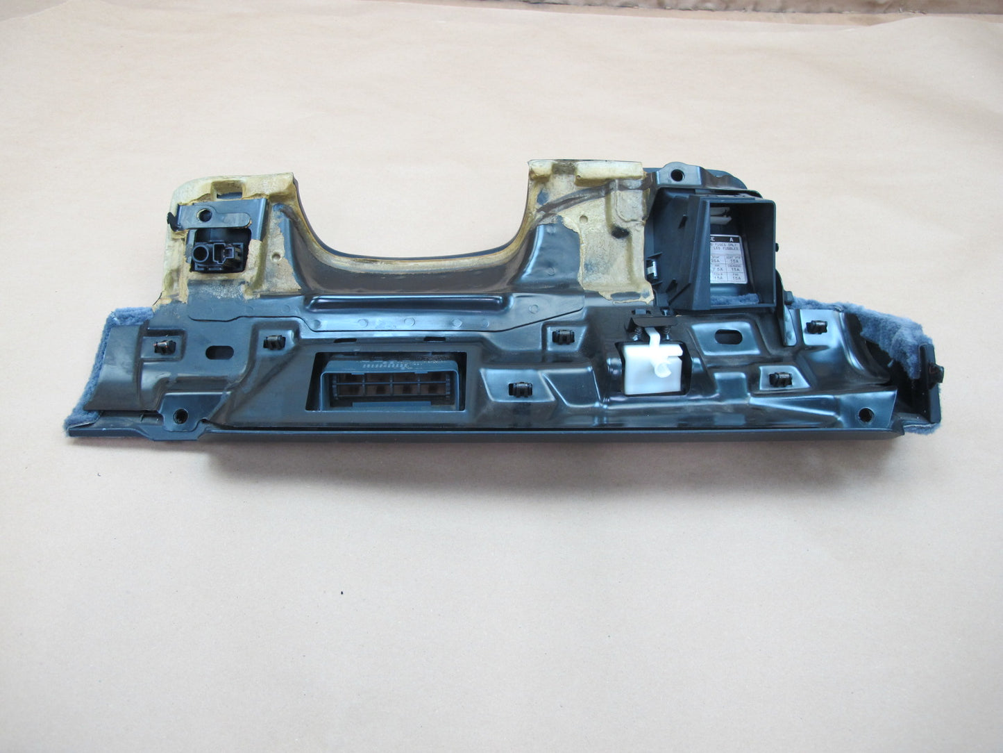 1992-1993 Lexus ES300 Left & Right Lower Dashboard Knee Panel Trim Dark Blue OEM