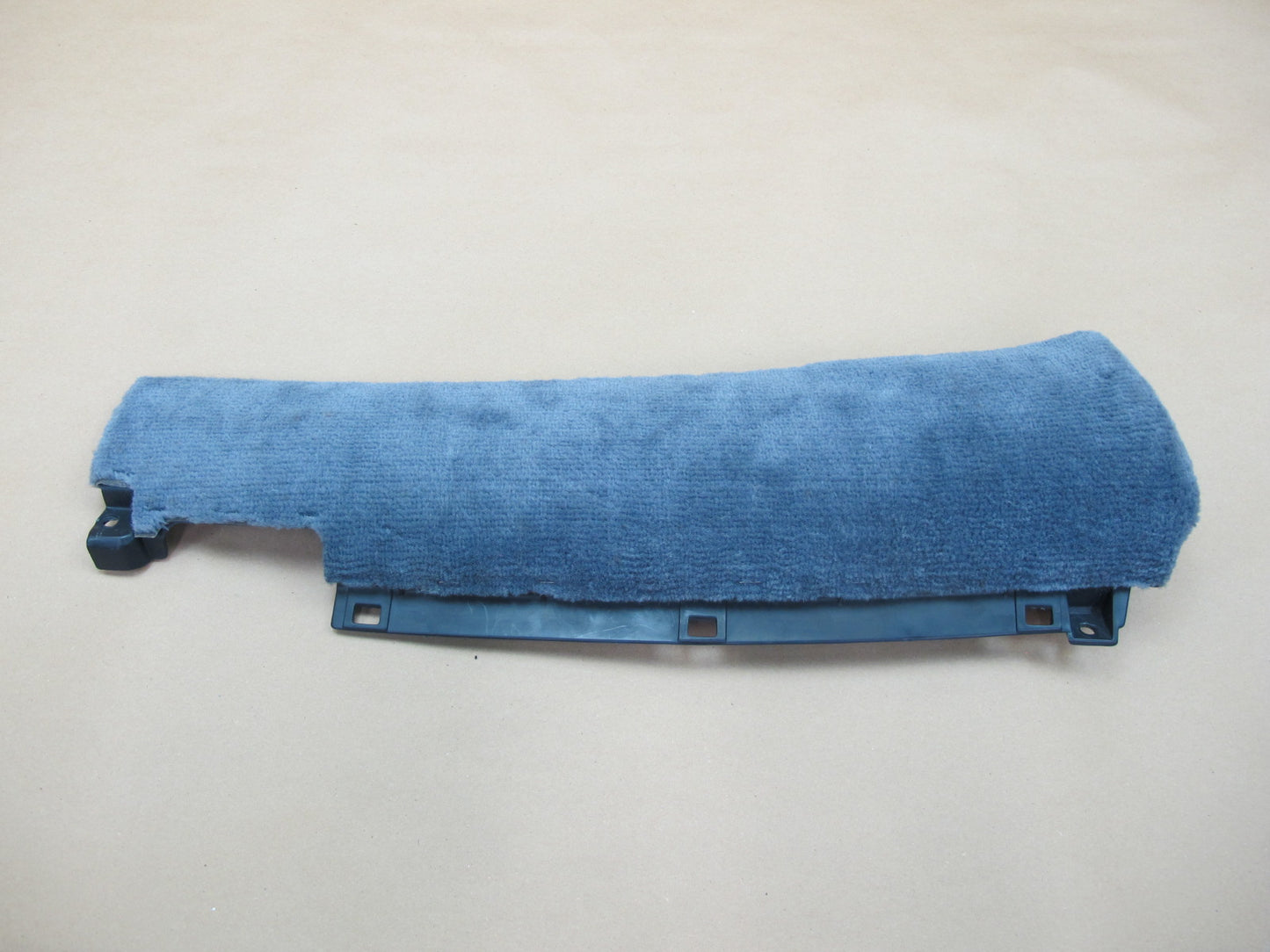 1992-1993 Lexus ES300 Left & Right Lower Dashboard Knee Panel Trim Dark Blue OEM