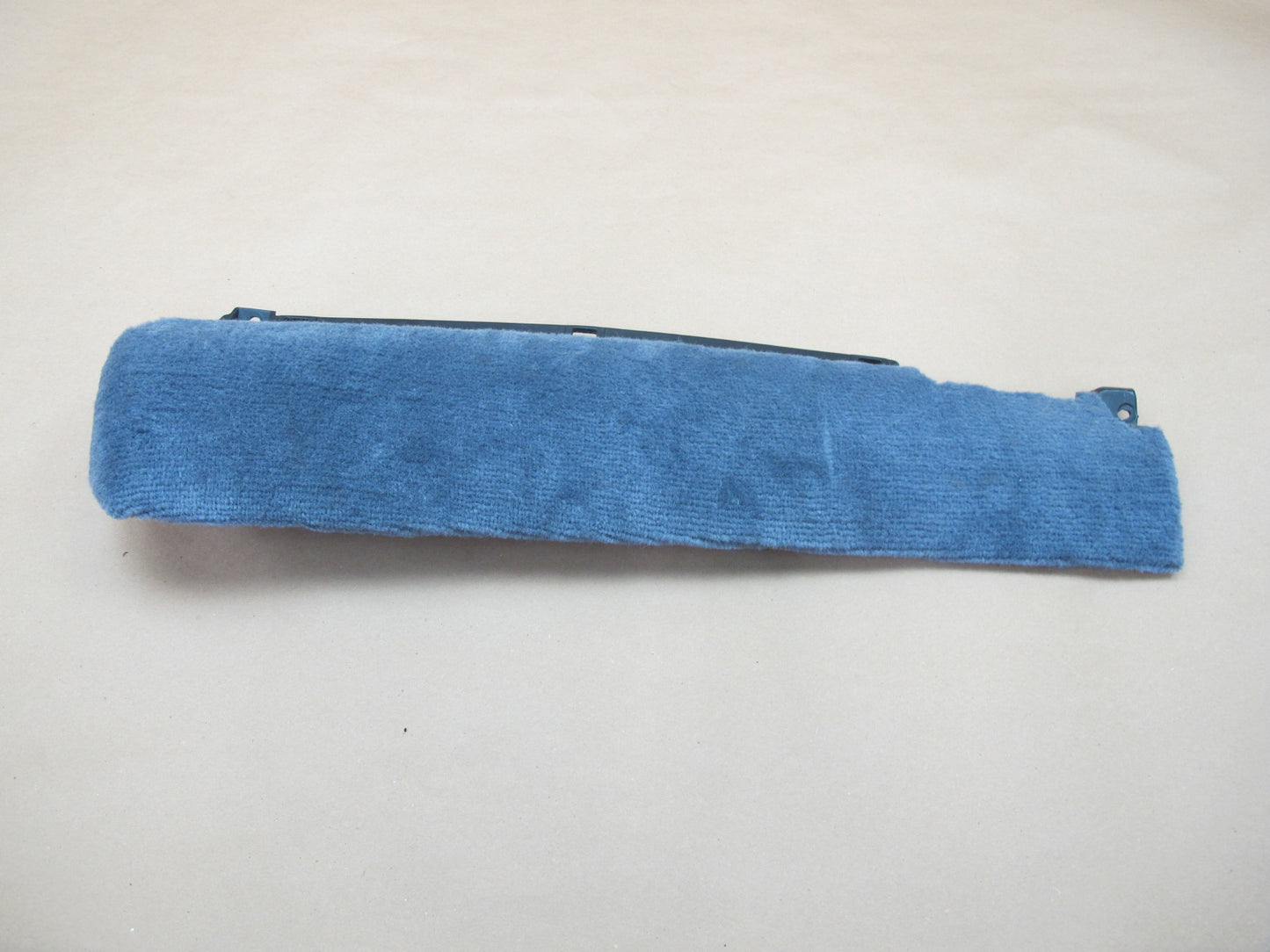 1992-1993 Lexus ES300 Left & Right Lower Dashboard Knee Panel Trim Dark Blue OEM