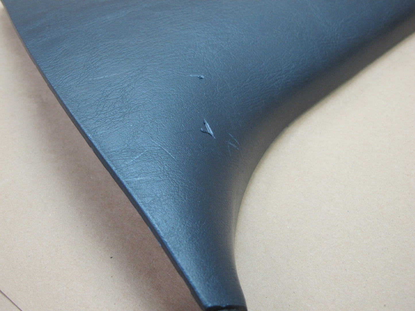 1992-1996 Lexus ES300 Left & Right Lower B Pillar Trim Cover Dark Blue OEM