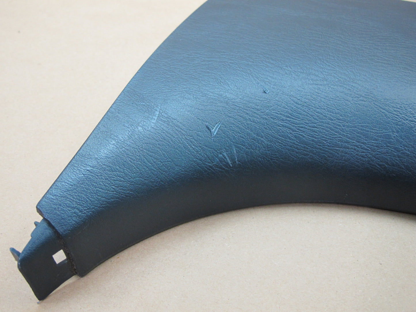 1992-1996 Lexus ES300 Left & Right Lower B Pillar Trim Cover Dark Blue OEM
