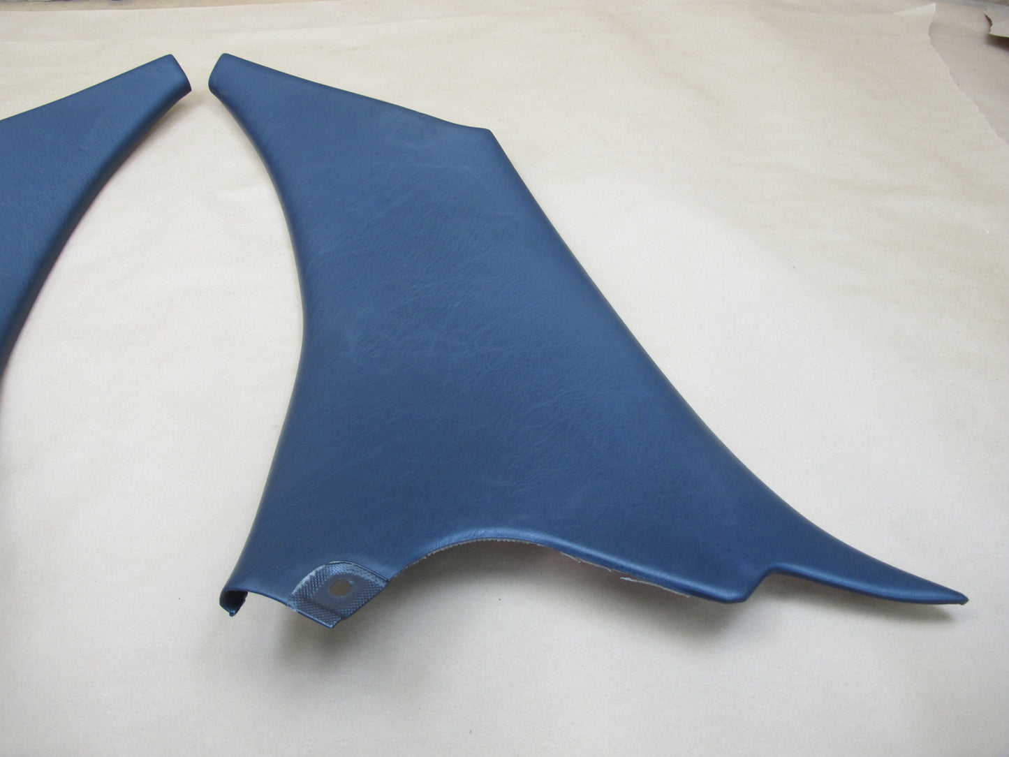 92-96 Lexus ES300 VCV10 Rear Left & Right Interior Quarter Trim Blue Set OEM