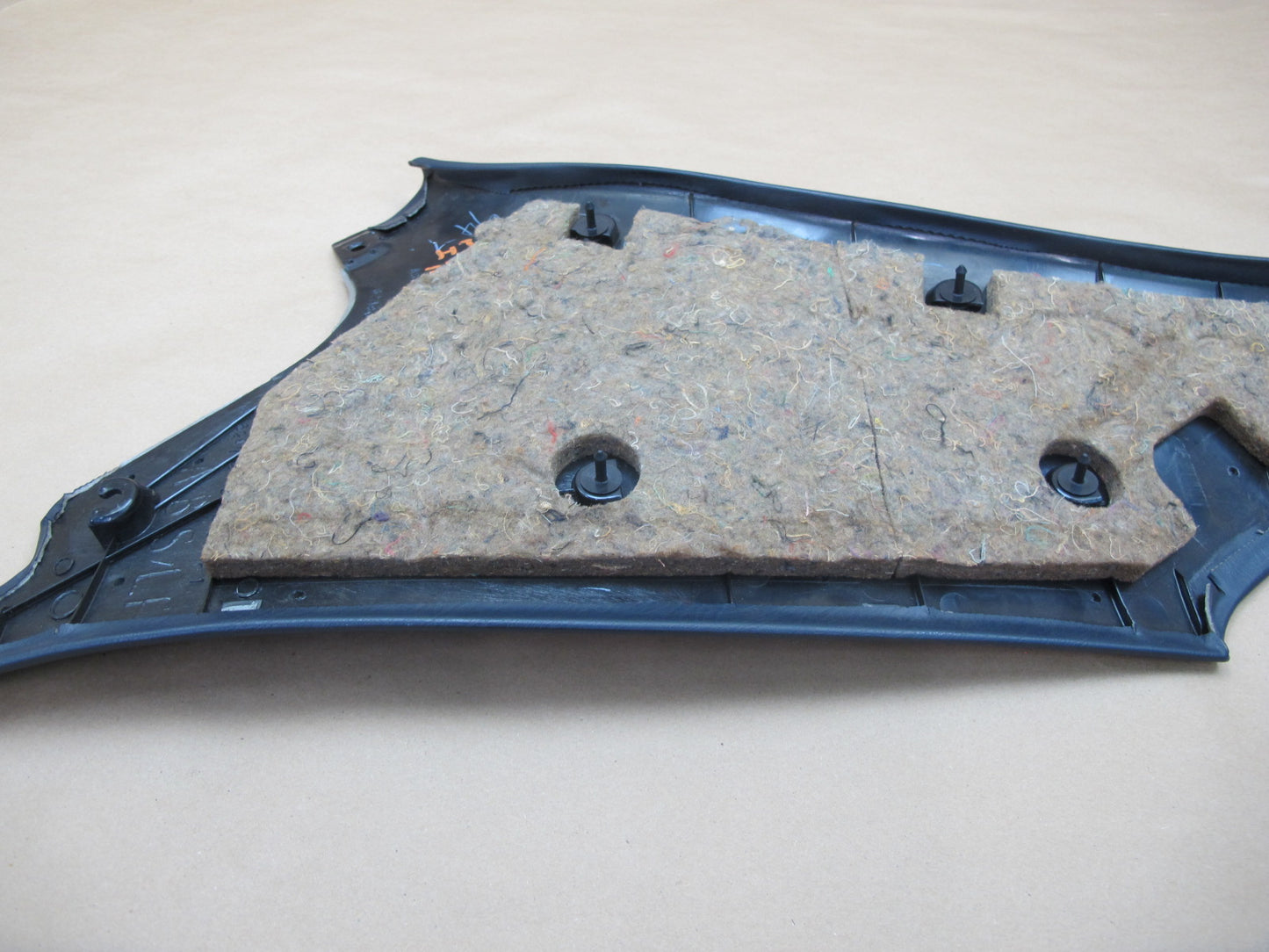 92-96 Lexus ES300 VCV10 Rear Left & Right Interior Quarter Trim Blue Set OEM