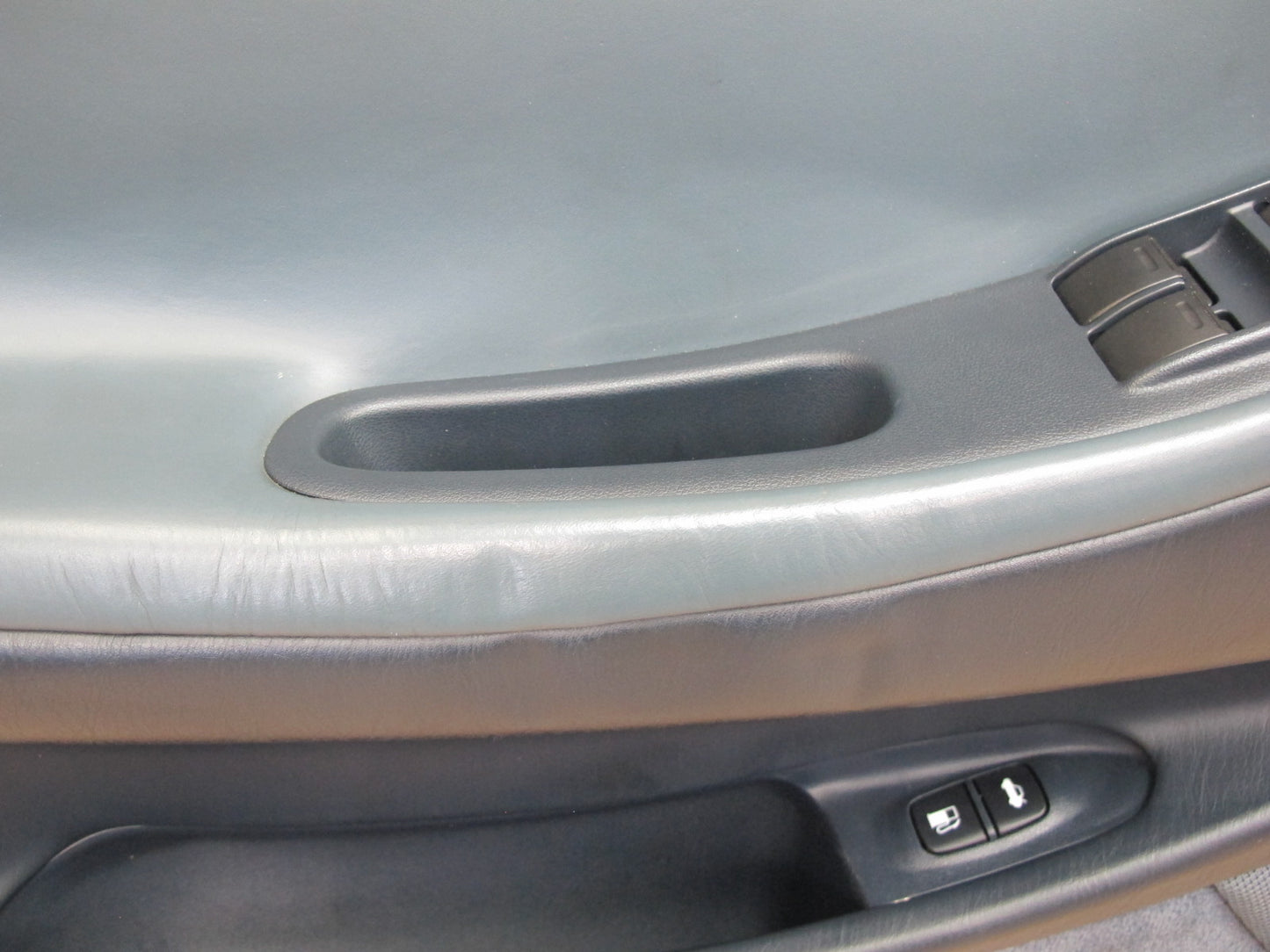 92-93 Lexus ES300 VCV10 Set of 2 Front Left & Right Interior Door Panel Blue OEM